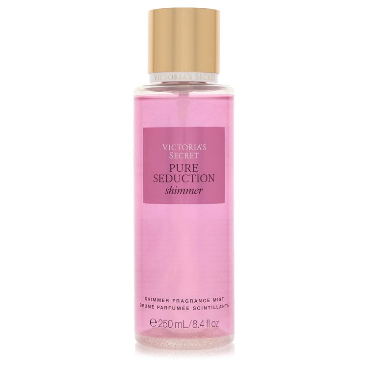 Victoria's Secret Pure Seduction Shimmer by Victoria's Secret Fragrance Mist Spray 8.4 oz for Women