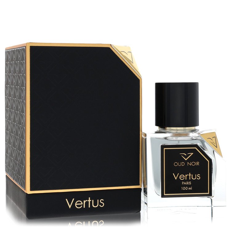 Vertus Oud Noir by Vertus Eau De Parfum Spray (Unisex) 3.4 oz for Women