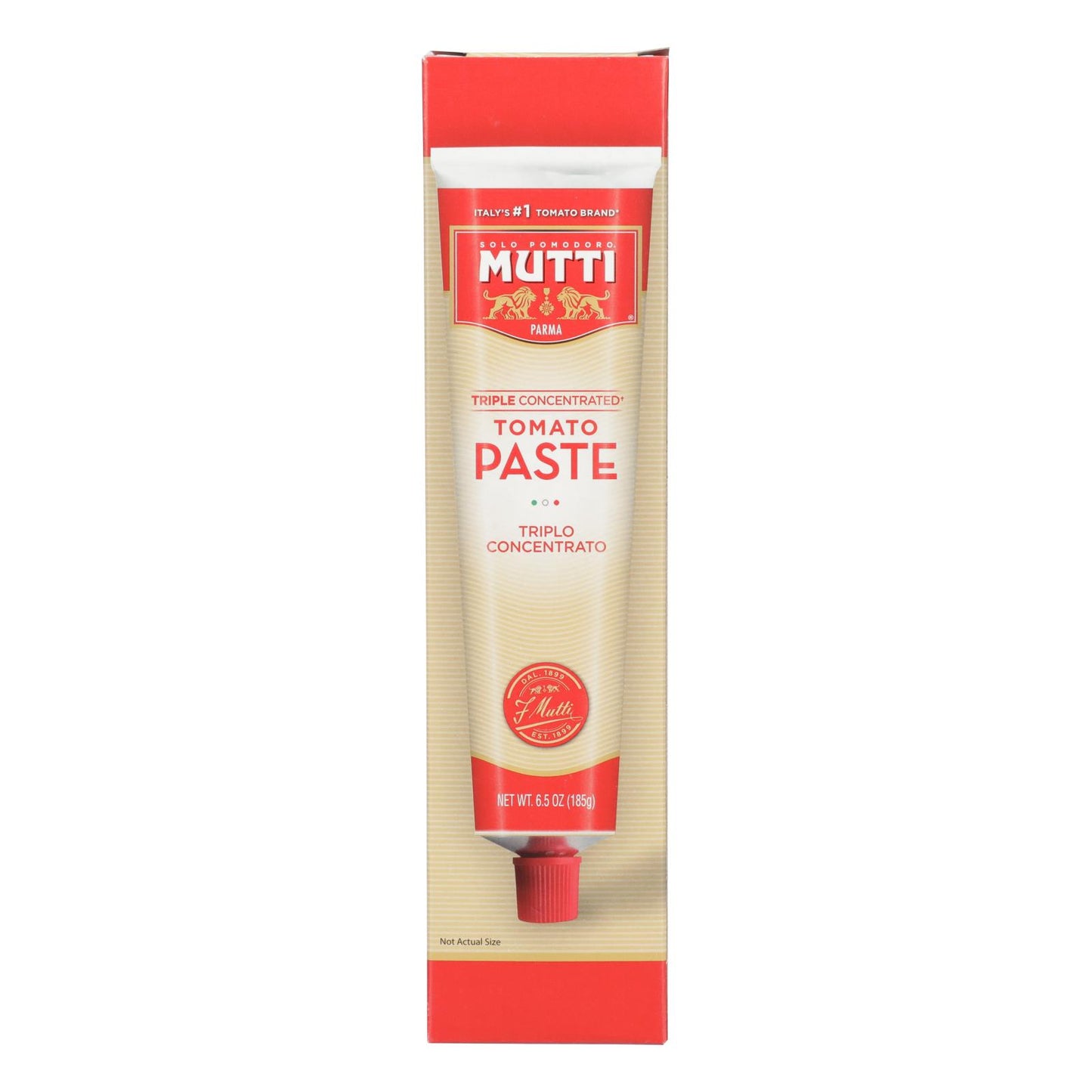 Mutti - Tomato Paste Trip Conc Tb - Case Of 12 - 6.5 Oz