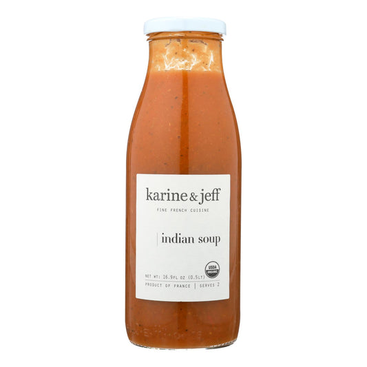 Karine & Jeff - Soup Indian - Case Of 6 - 16.9 Fz