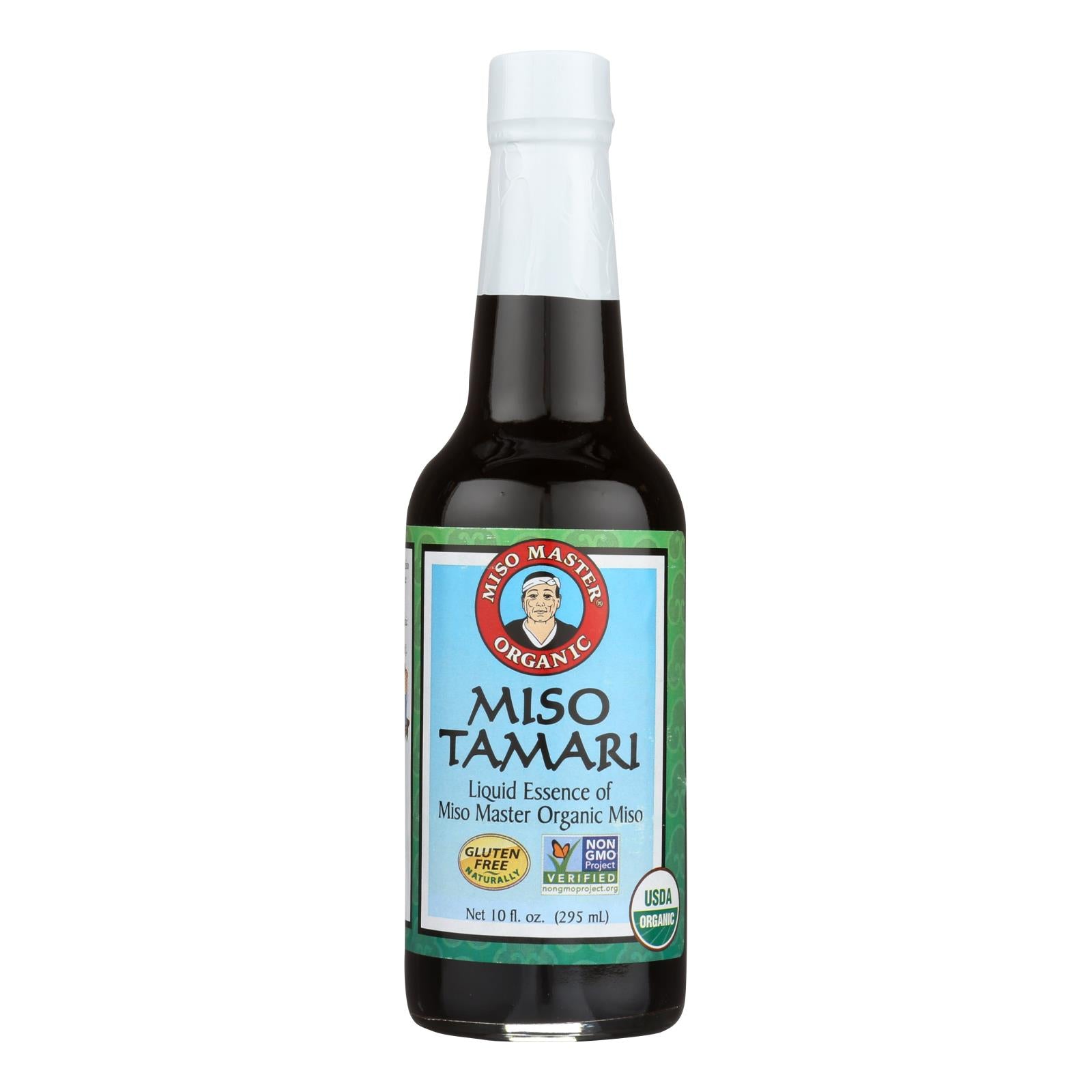 Miso Master Miso Tamari - Organic - 10 Oz - Case Of 12