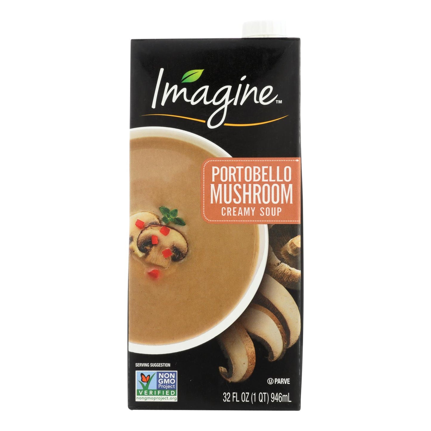 Imagine Foods - Soup Creamy Port Mushroom - Case Of 6-32 Fz