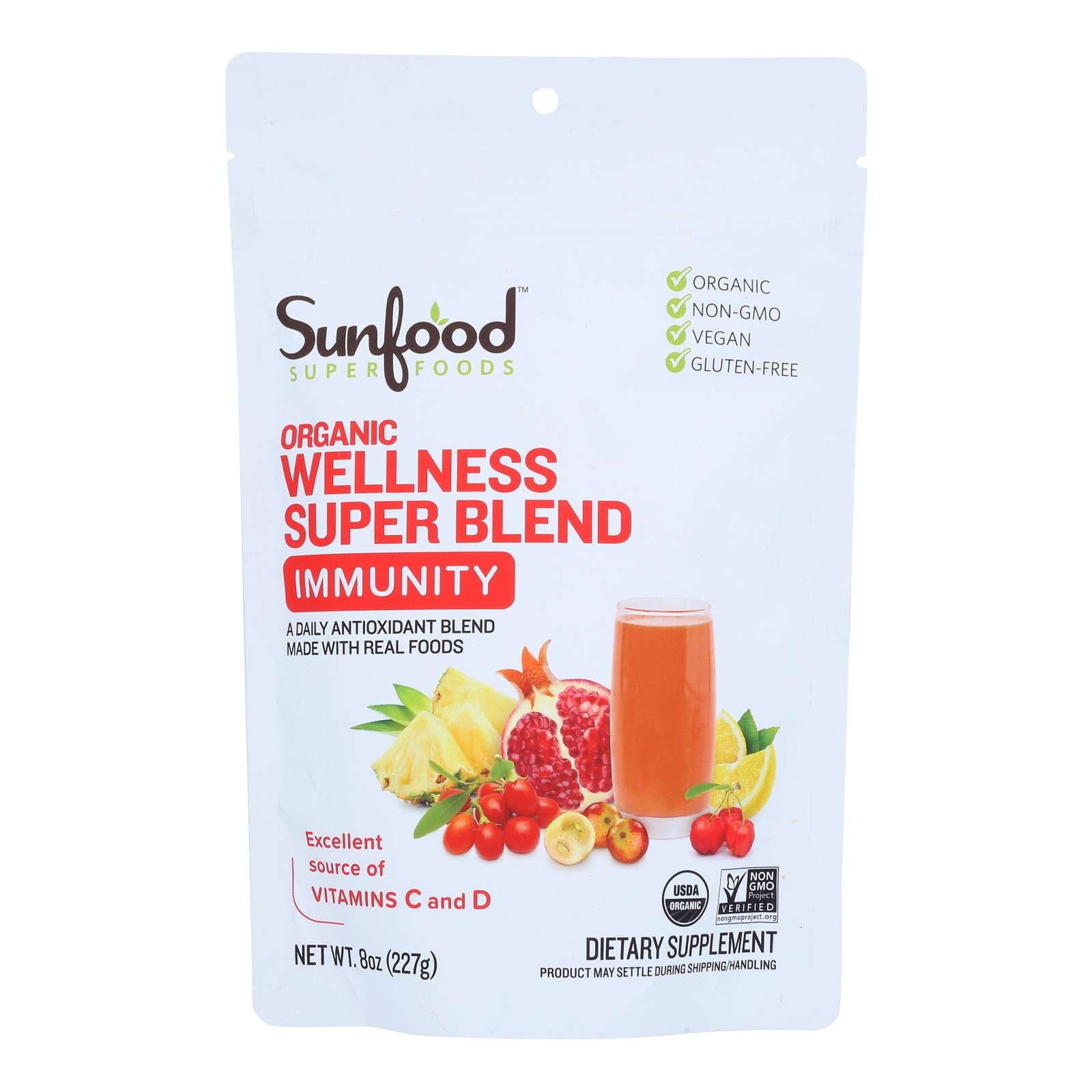 Sunfood - Imnity Spr/bld Welnes - 1 Each-8 Oz