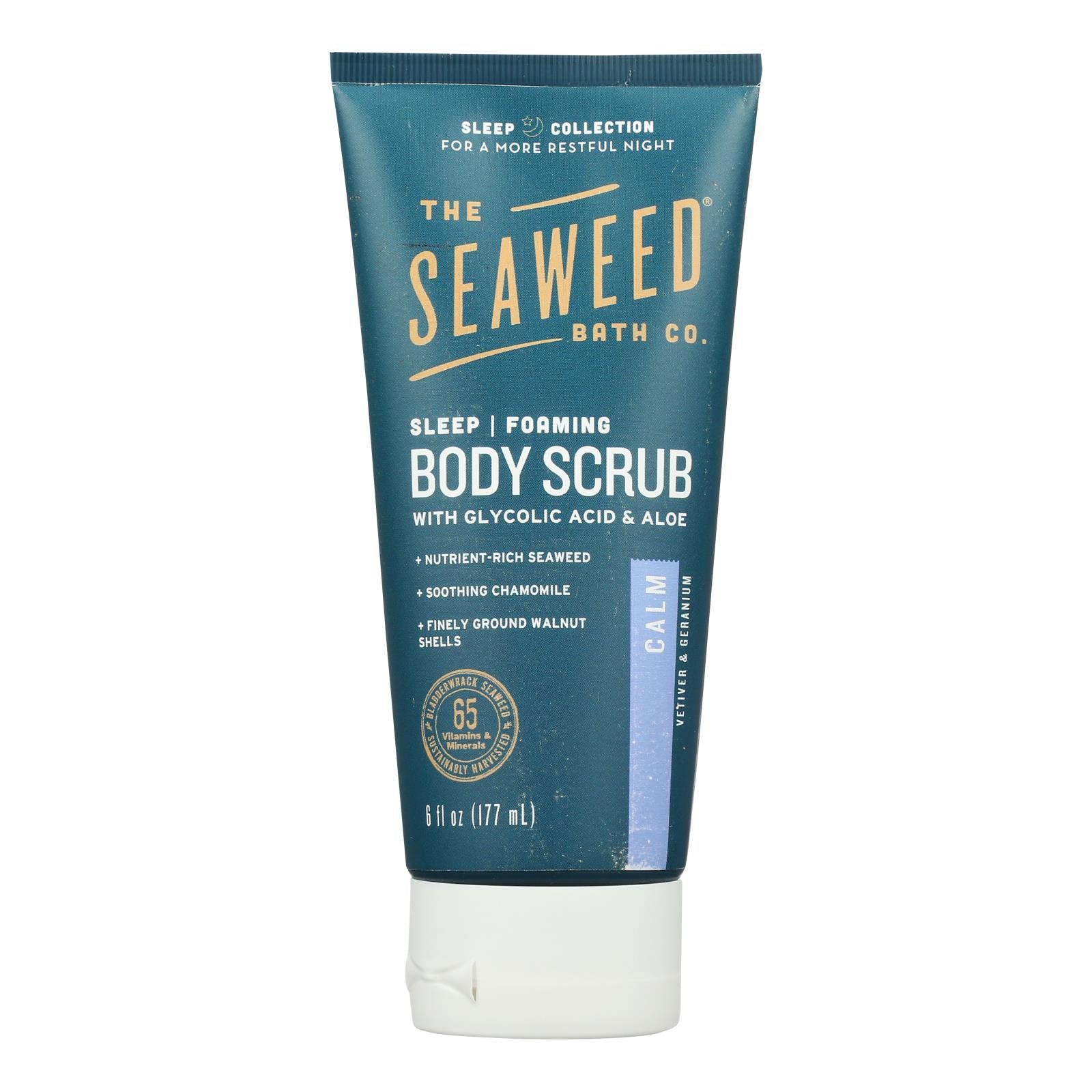 The Seaweed Bath Co - Body Scrub Sleep Calm - 1 Each-6 Fz