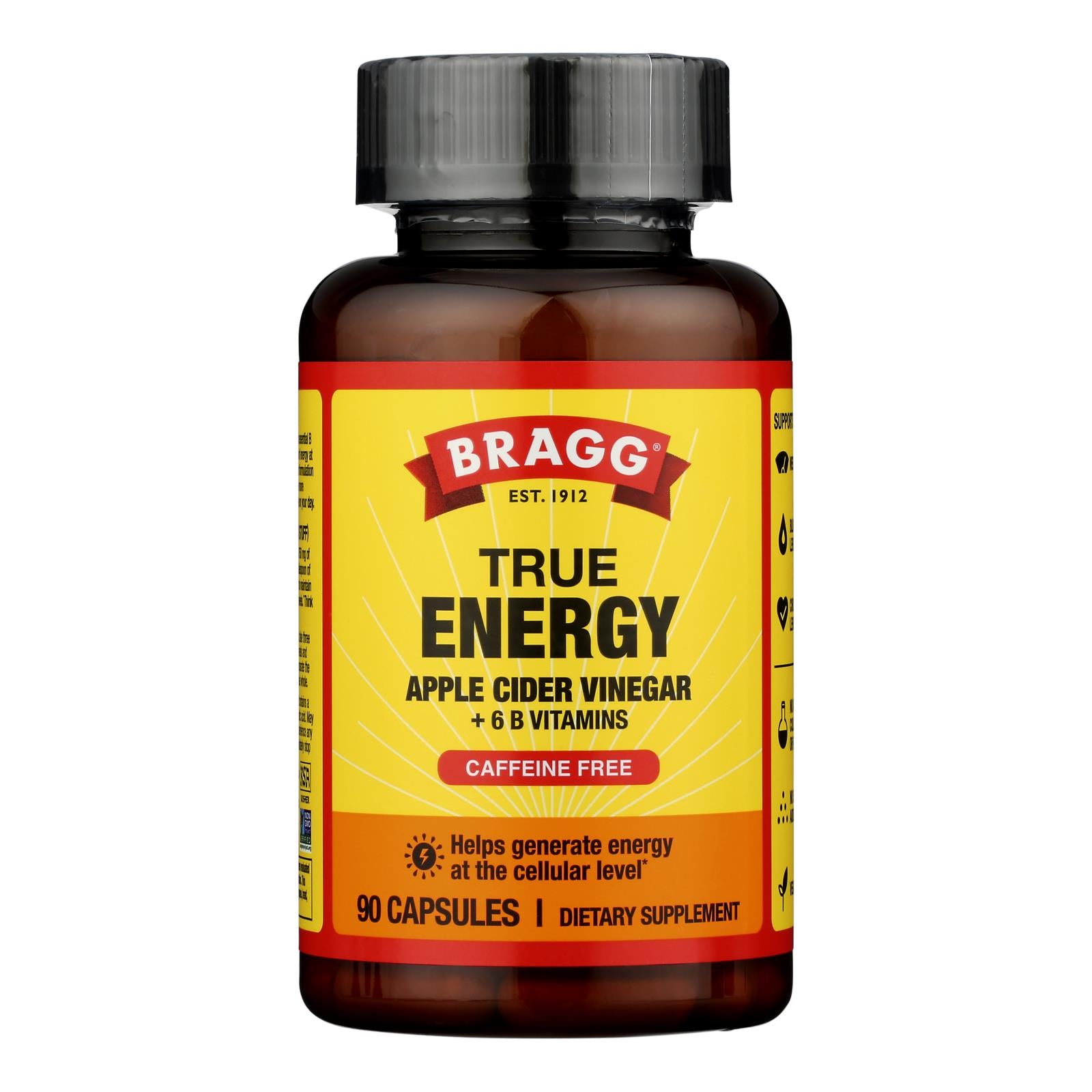 Bragg - True Energy Acv - 1 Each-90 Cap