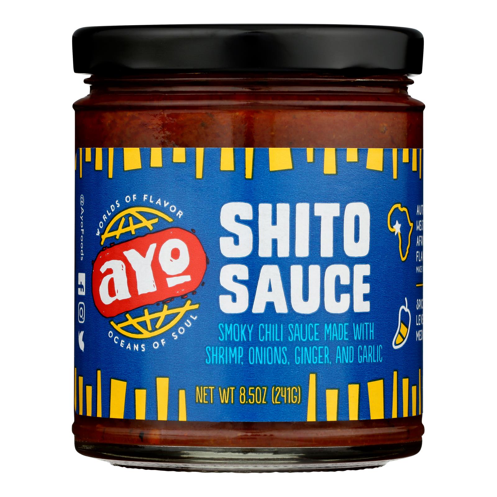 Ayo Foods - Sauce Shito - Case Of 6-8.5 Oz