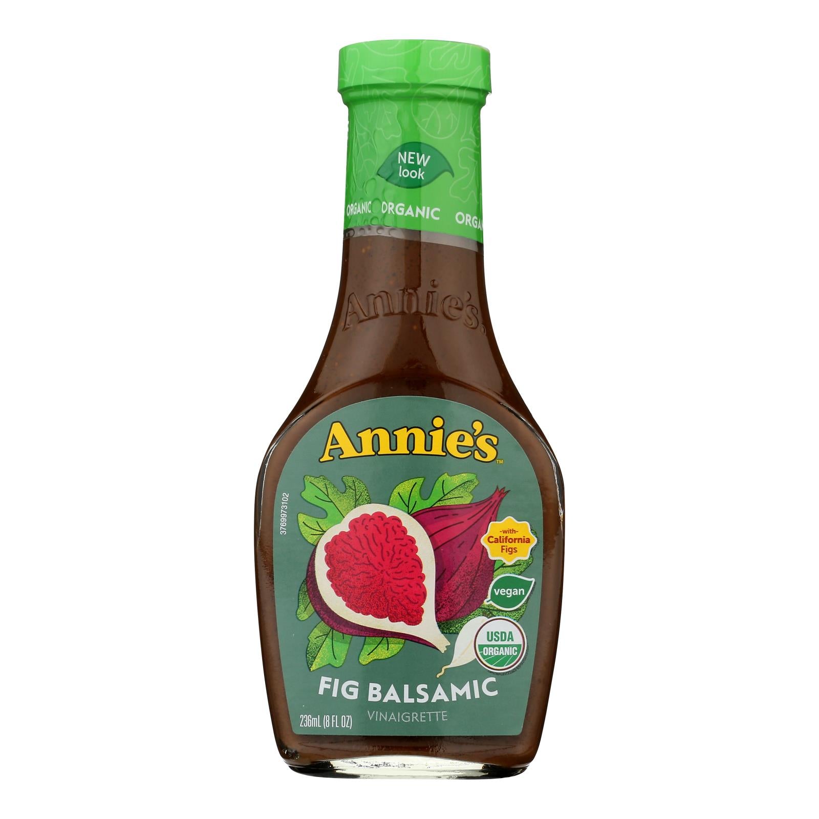 Annie's Naturals - Vingrt Fig Balsamic - Case Of 6-8 Fz