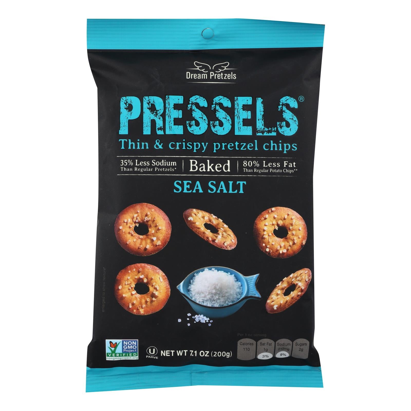 Pressel's - Pretzels Original - Case Of 12 - 7.1 Oz