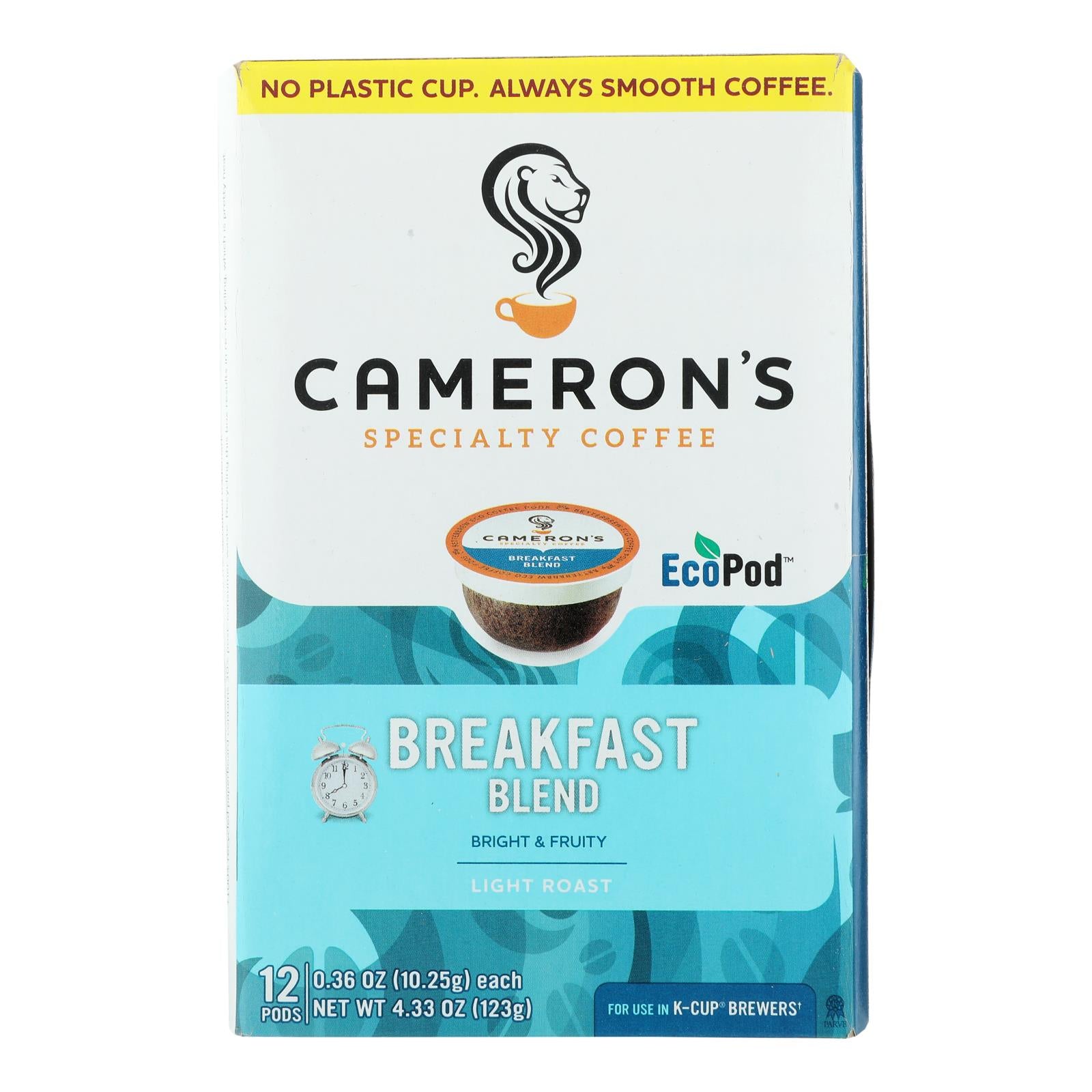 Cameron’s Specialty Coffee Breakfast Blend  - Case Of 6 - 4.33 Oz