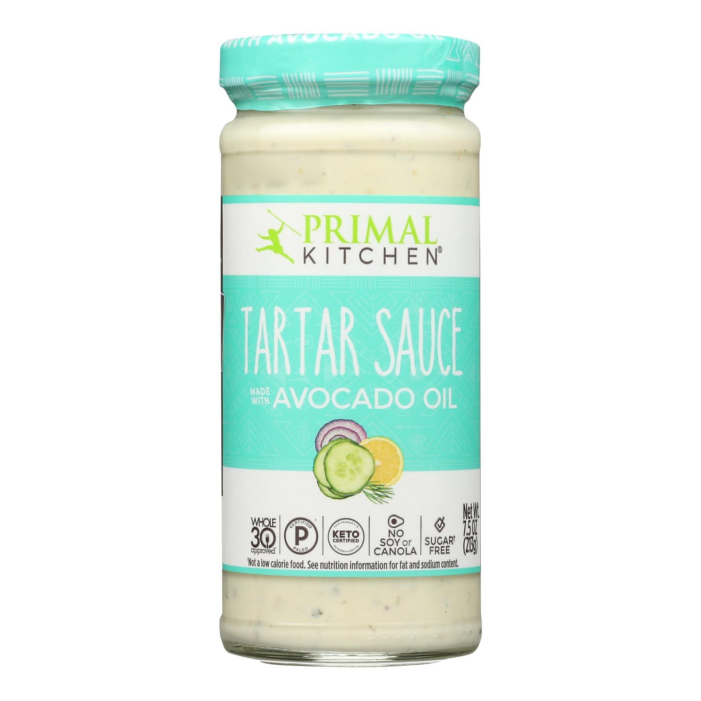 Primal Kitchen - Sauce Tartar - Case Of 6-7.5 Oz