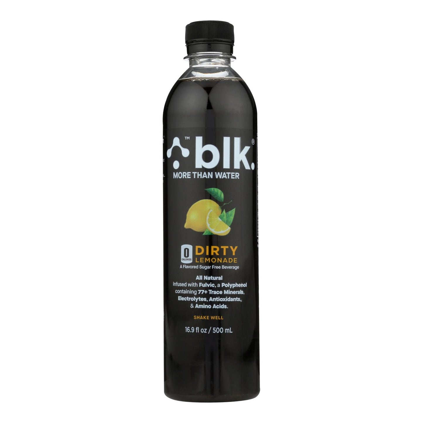 Blk Beverages - Mineral Water Drty Lmnade - Case Of 12-16.9 Fz