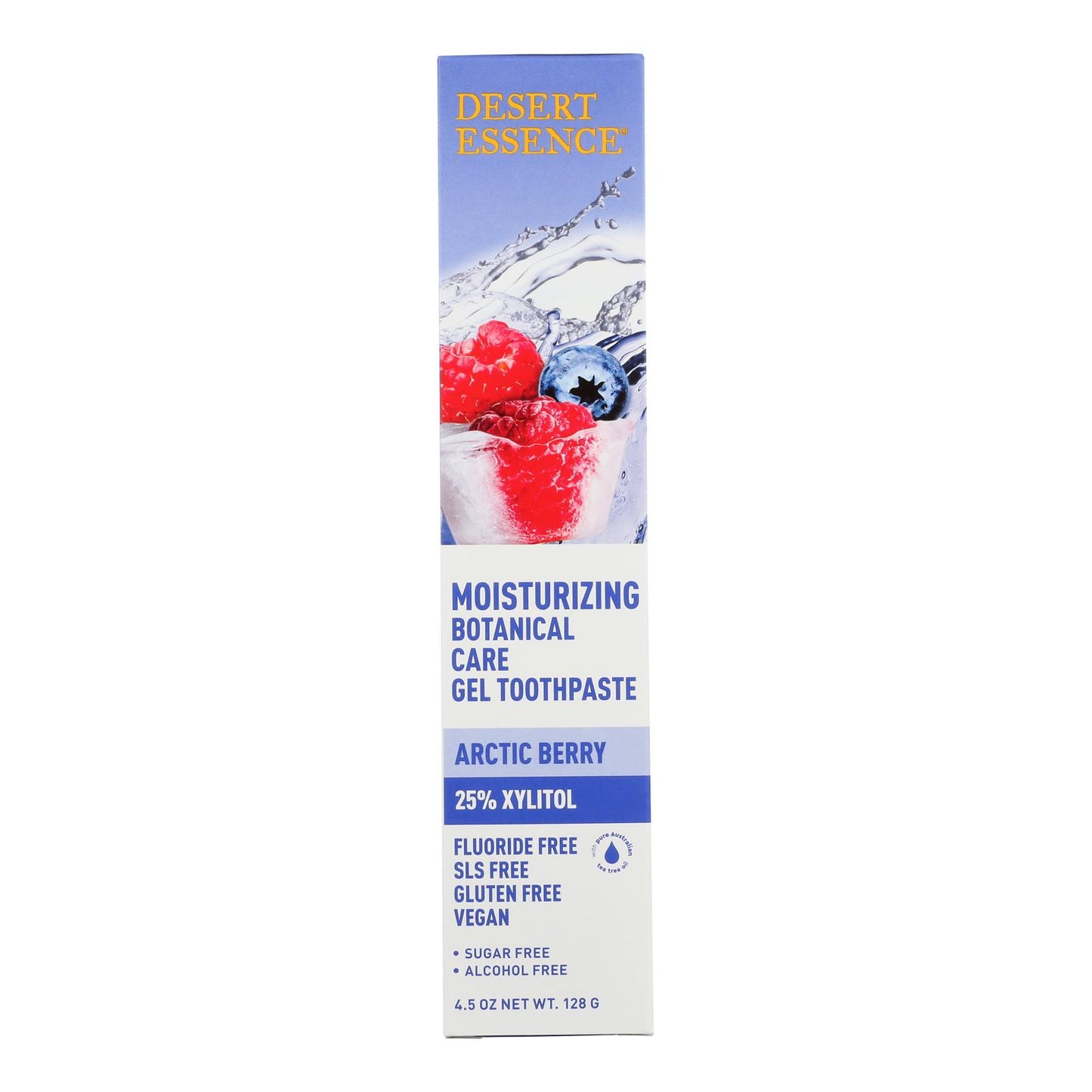 Desert Essence - Gel Tthpst Arctic Berry Mbc - 1 Each-4.5 Oz