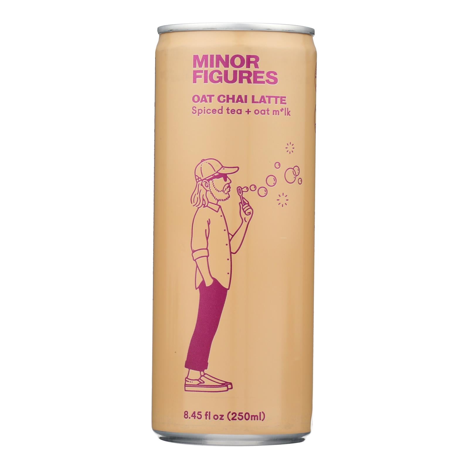 Minor Figures - Tea Oat Milk Chai Latte - Case Of 12-8.45 Fz