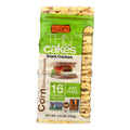 Suzie's Whole Grain Thin Cakes - Corn Quinoa And Sesame - Case Of 12 - 4.6 Oz.