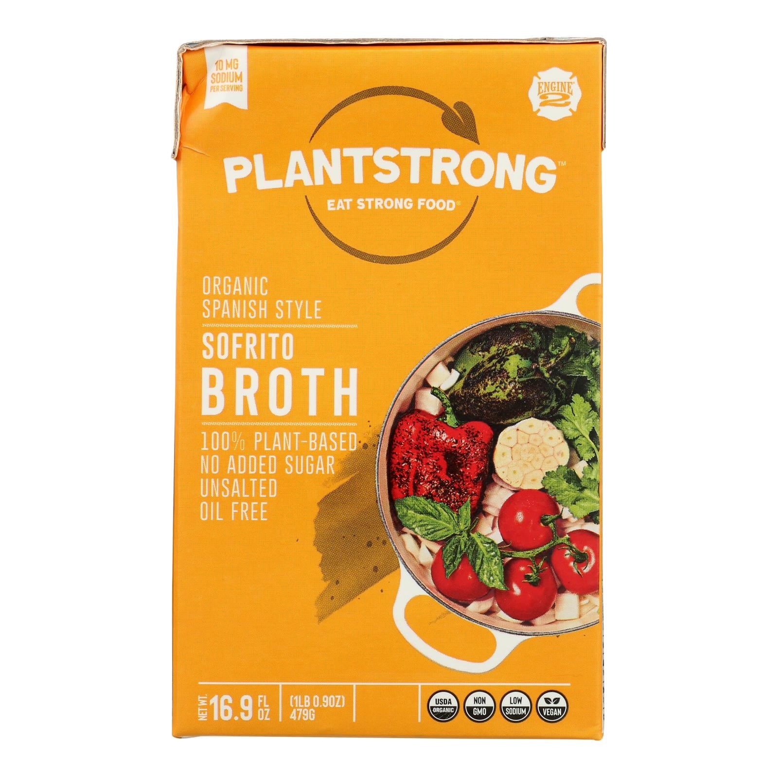 Plantstrong - Brth Spnsh Styl Sfrto - Case Of 6-16.9 Fz