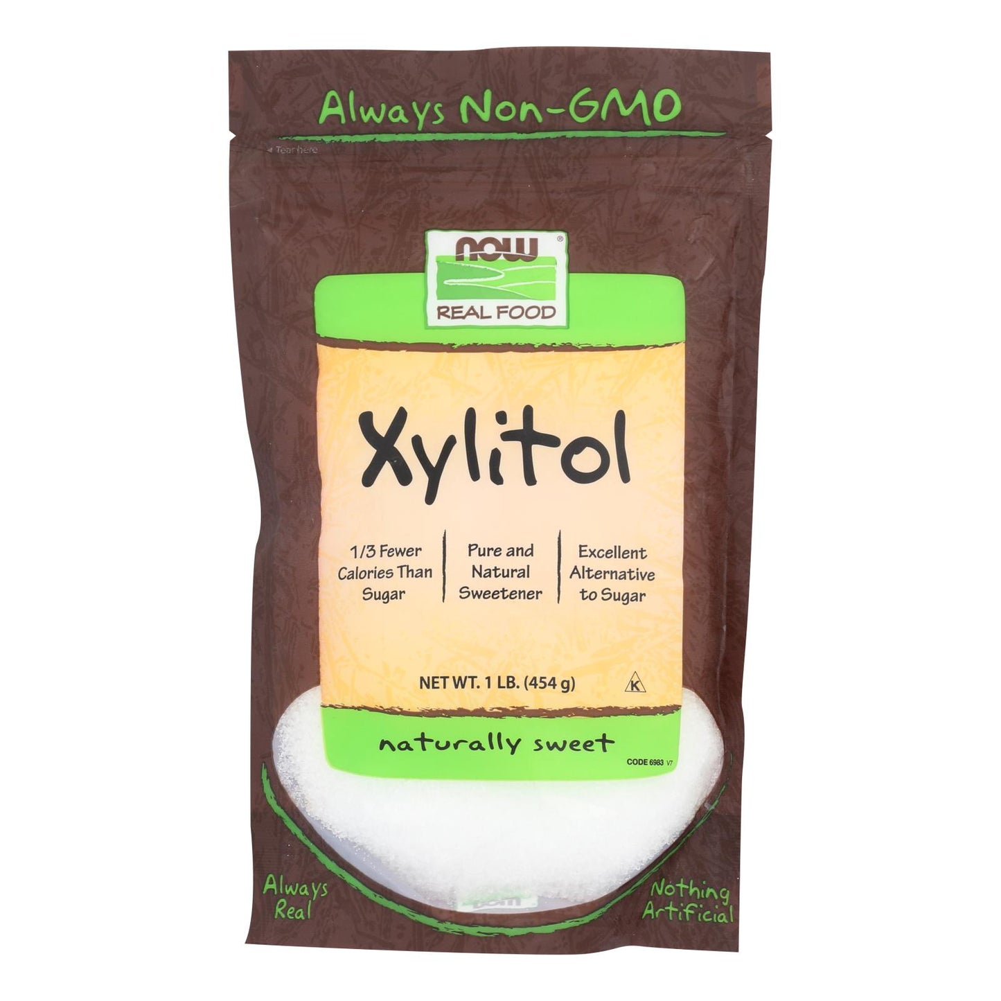 Now Real Food Xylitol  - 1 Each - 1 Lb