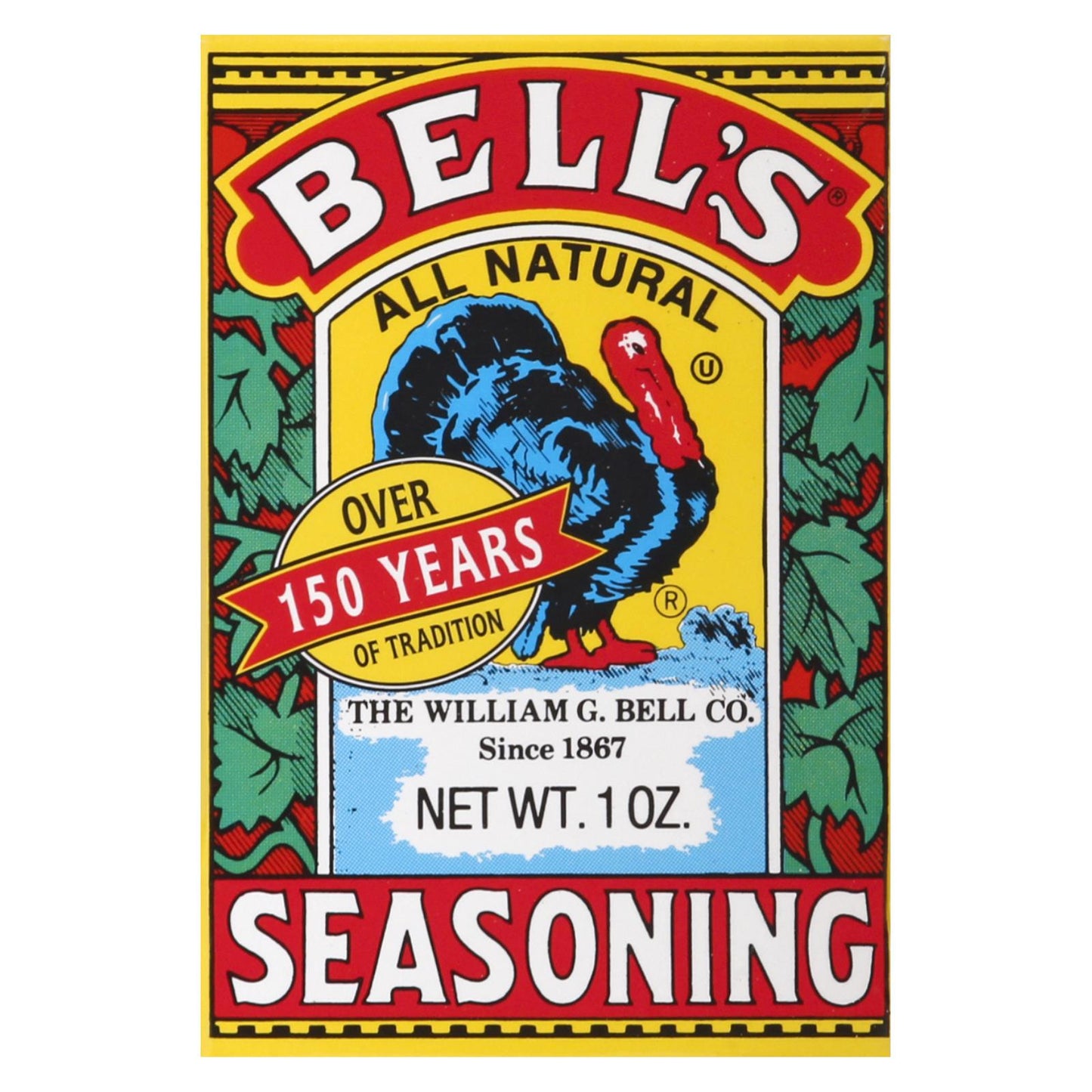 Bells Bell's, Seasoning - Case Of 24 - 1 Oz