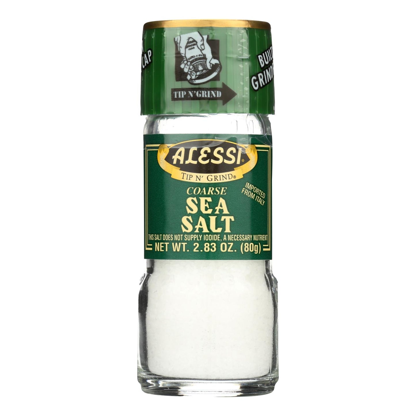 Alessi - Sea Salt - Case Of 6 - 2.83 Oz