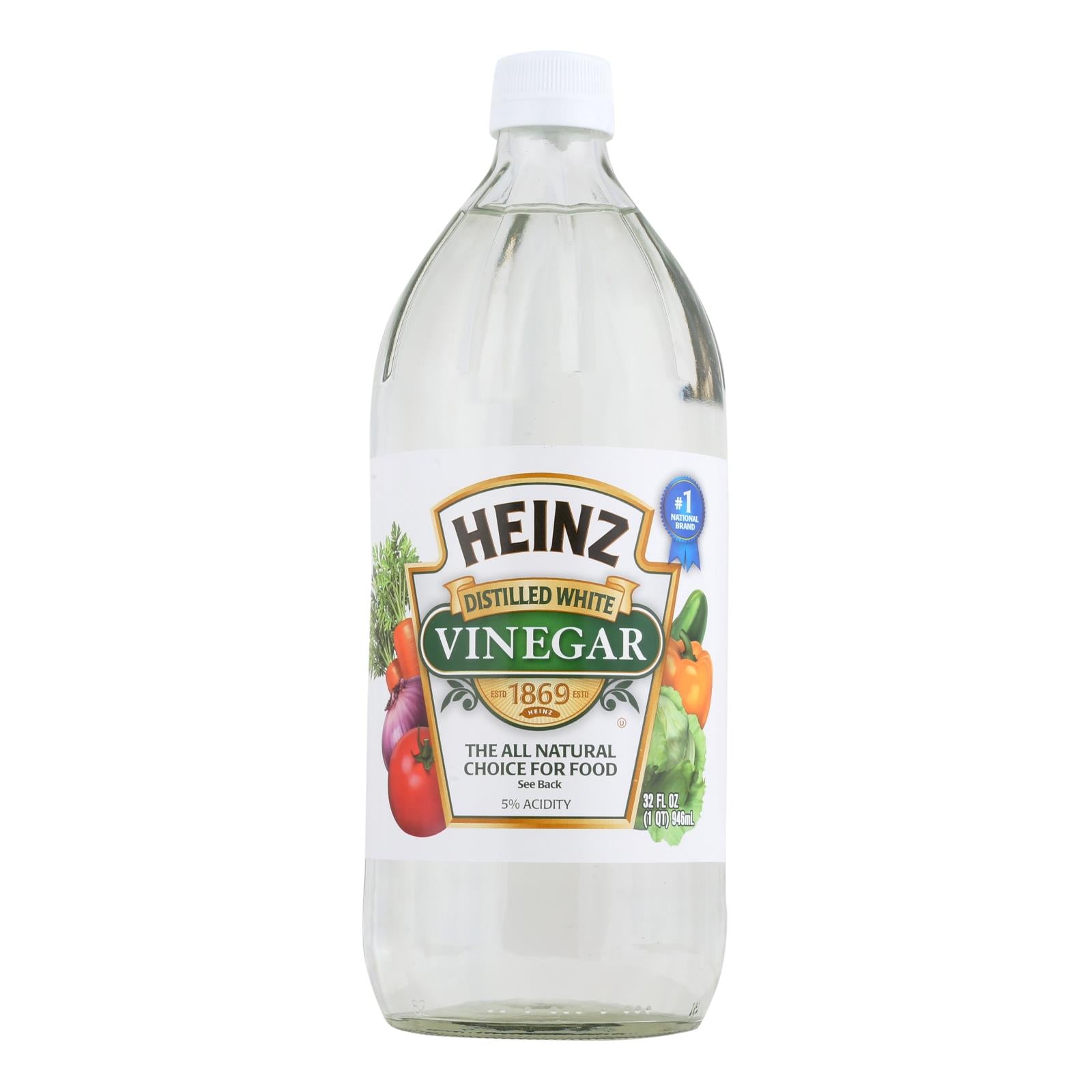 Heinz - Vinegar White Distilled - Case Of 12 - 32 Fz