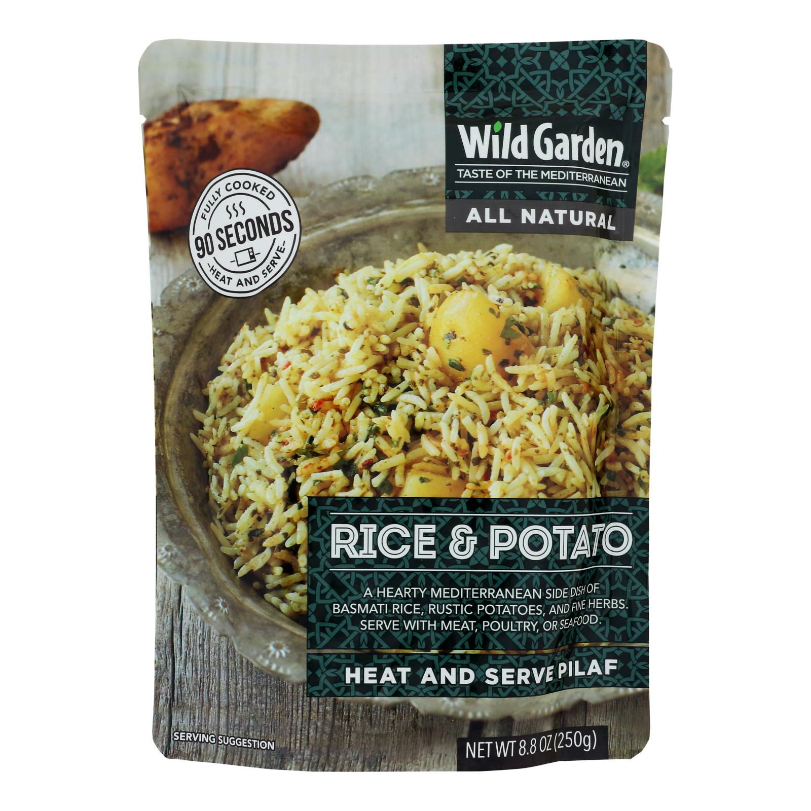 Wild Garden - Pilaf Rice&potato - Case Of 6 - 8.8 Oz