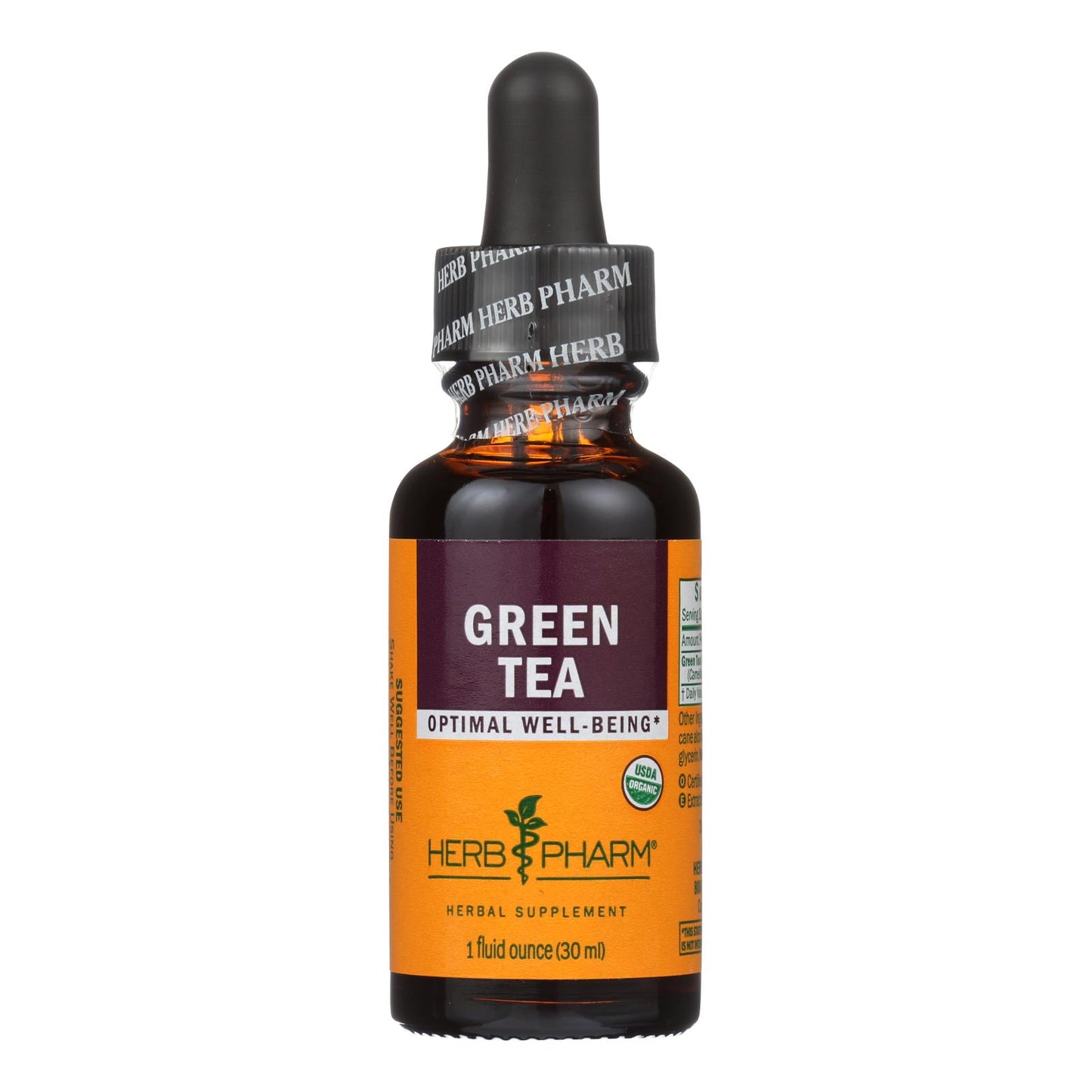 Herb Pharm - Green Tea Extract - 1 Each-1 Fz