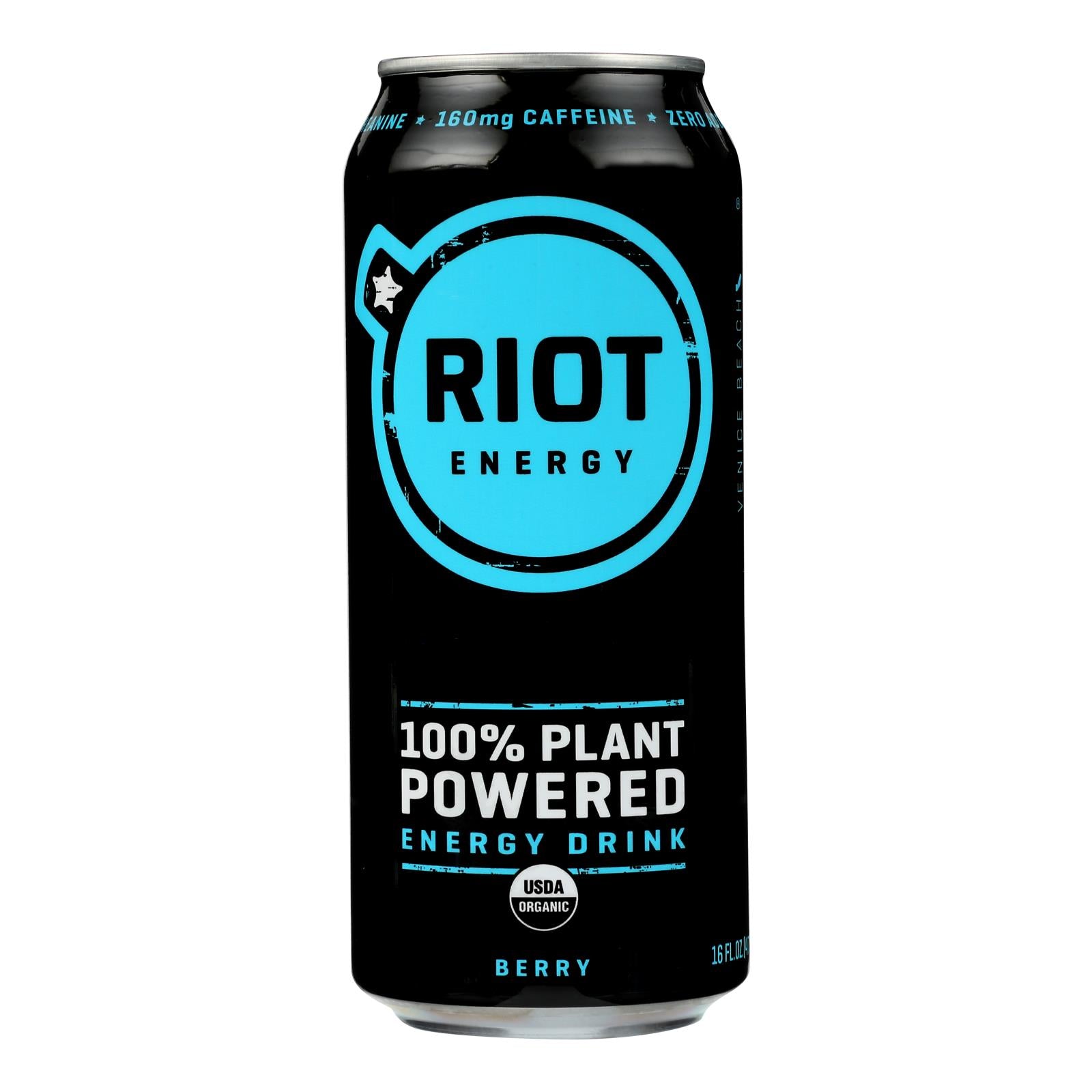 Riot Energy - Enrg Drink Berry - Case Of 12-16 Oz