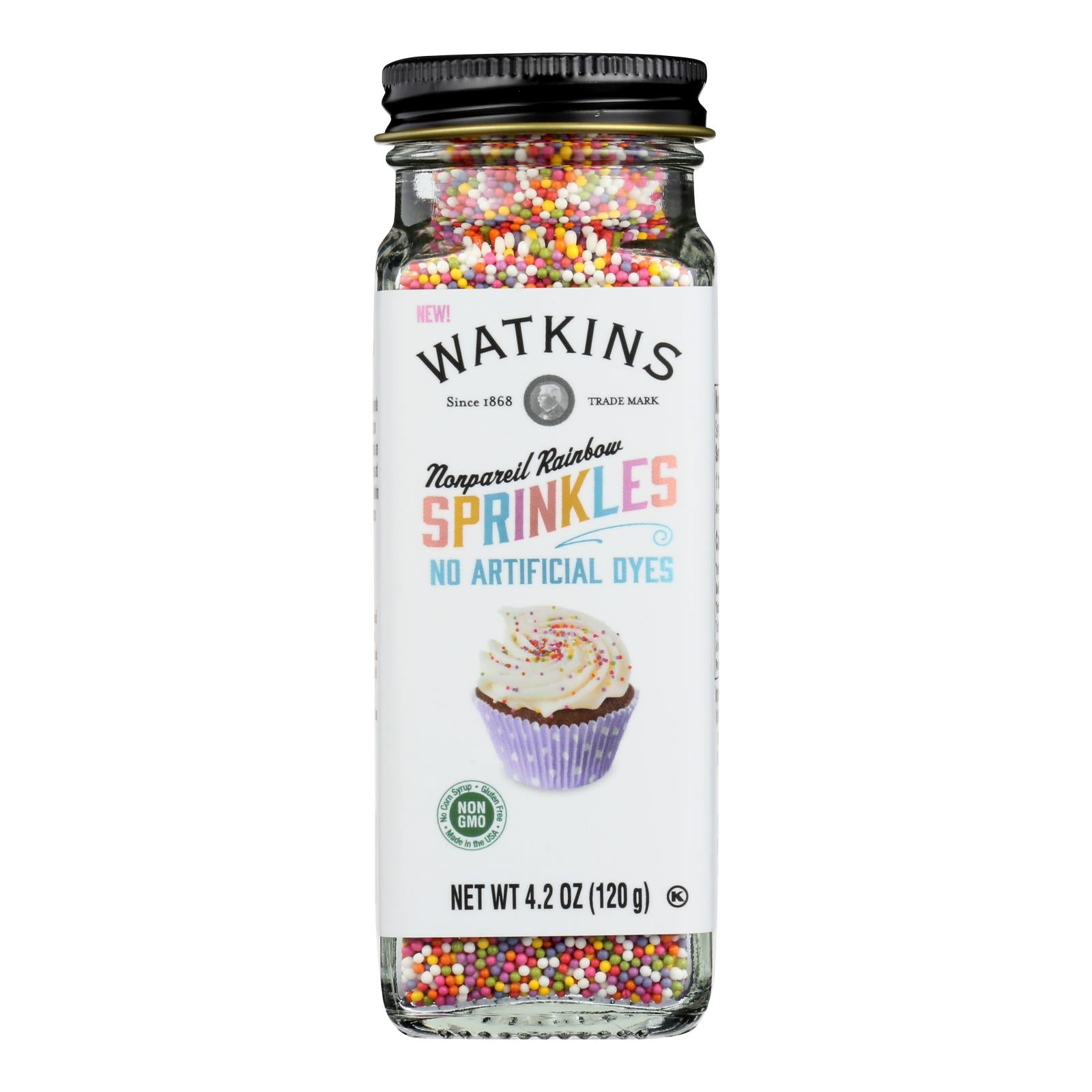Watkins - Sprinkles Rainbow - Case Of 3-4.2 Oz