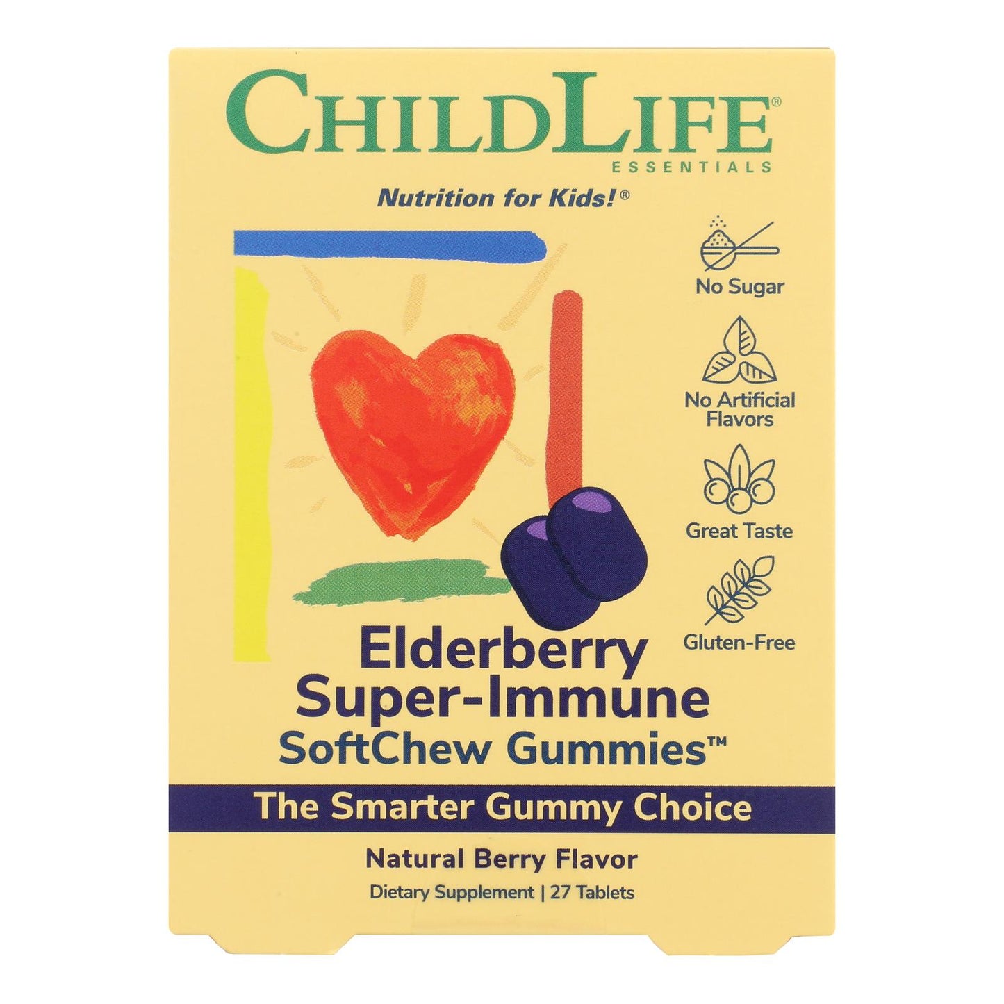 Childlife Essentials - Elbry Super Immn Sftchw - 1 Each-27 Tab