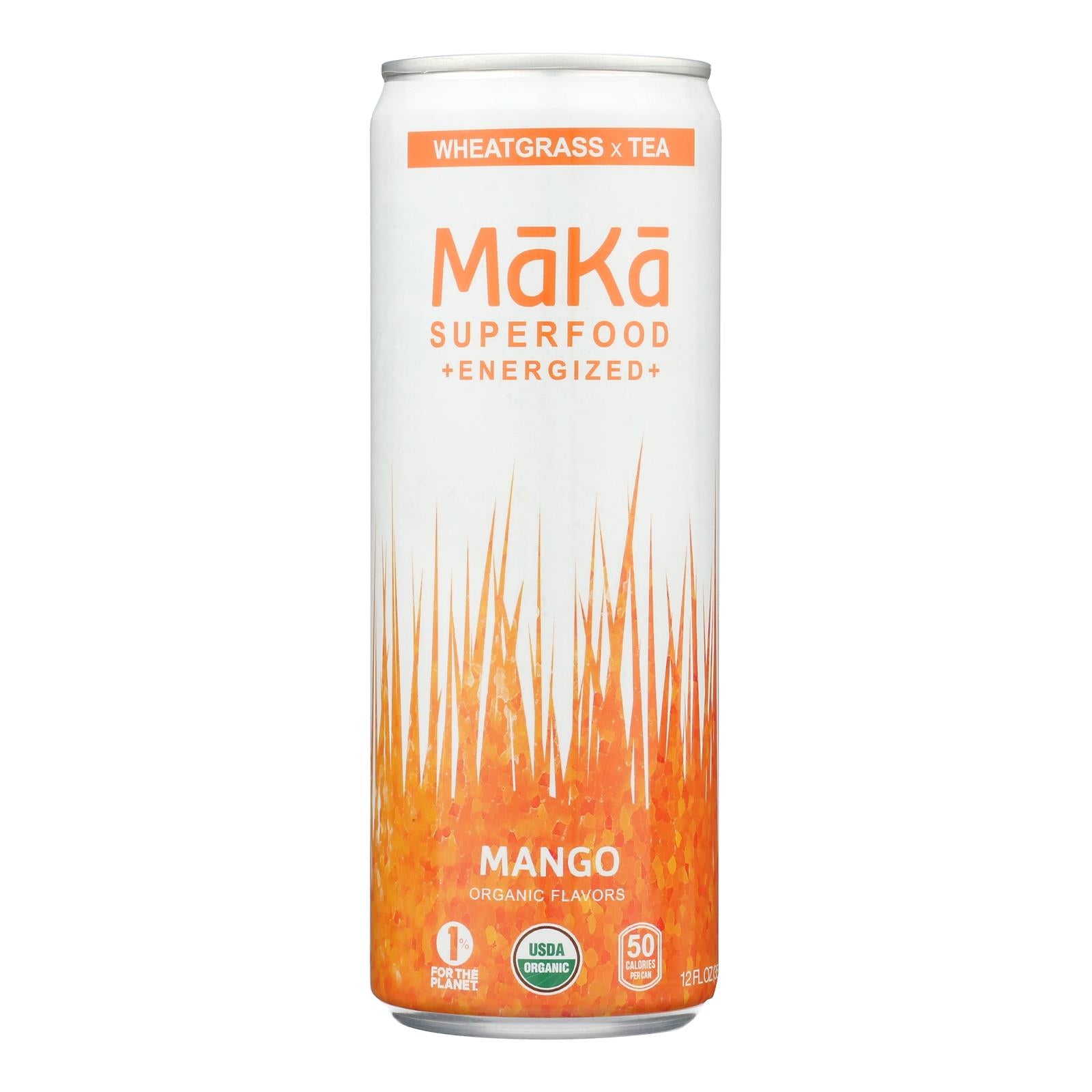 Maka - Whtgrs Mango Enrgz - Case Of 12-12 Fz