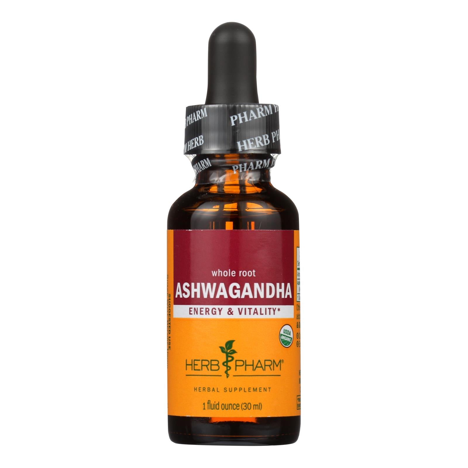 Herb Pharm - Ashwagandha - 1 Each-1 Fz