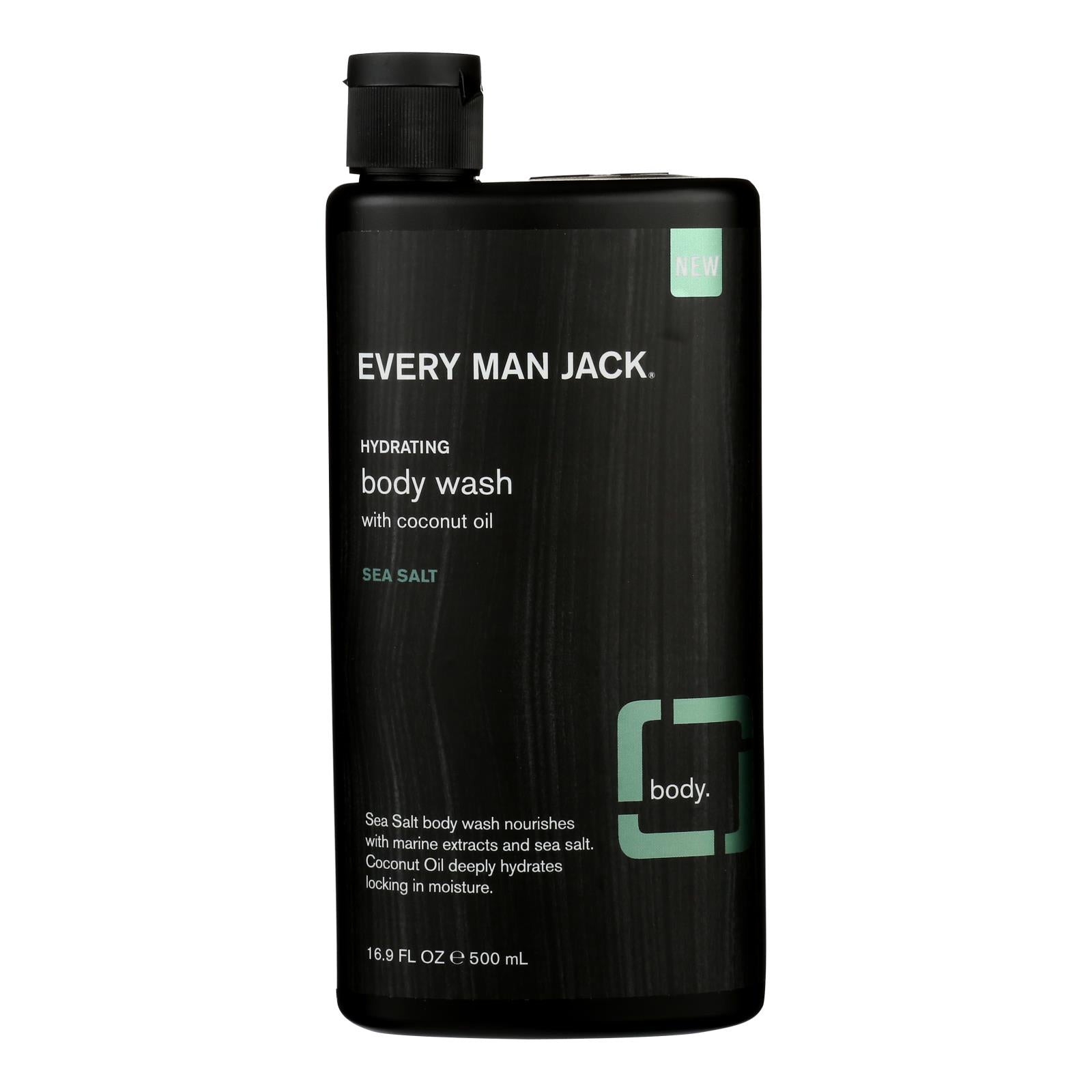 Every Man Jack - Body Wash Sea Salt - 1 Each-16.9 Fz