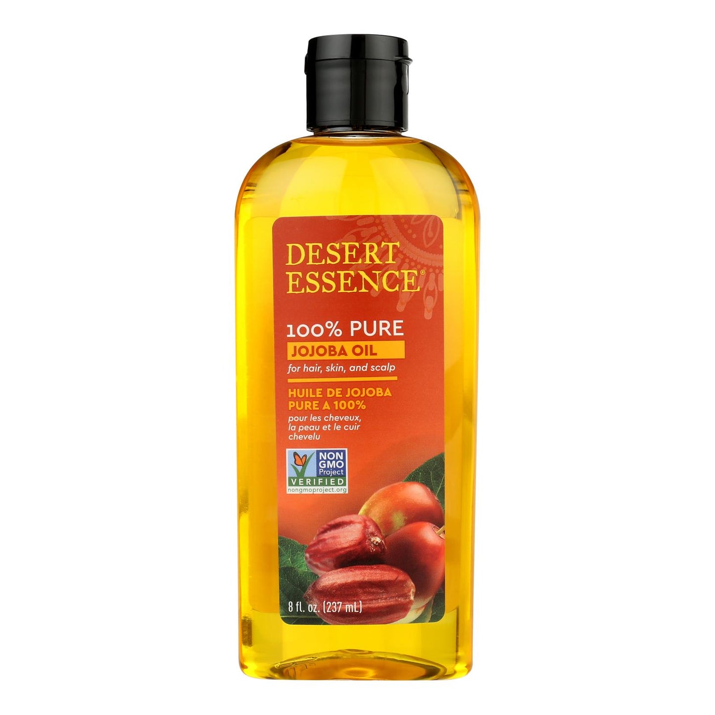 Desert Essence - Jojoba Oil 100% Pure - 1 Each-8 Fz