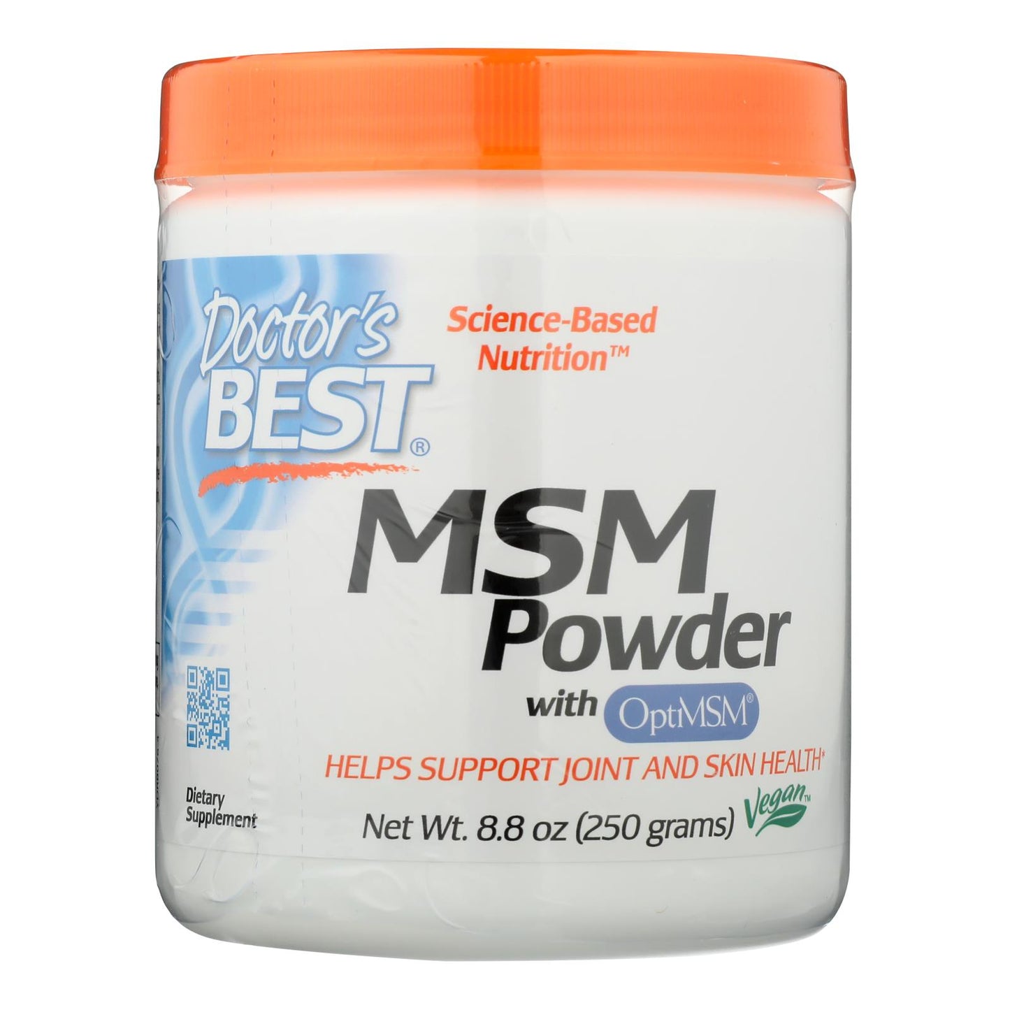 Doctor's Best - Msm Powder - 1 Each-250 Gram