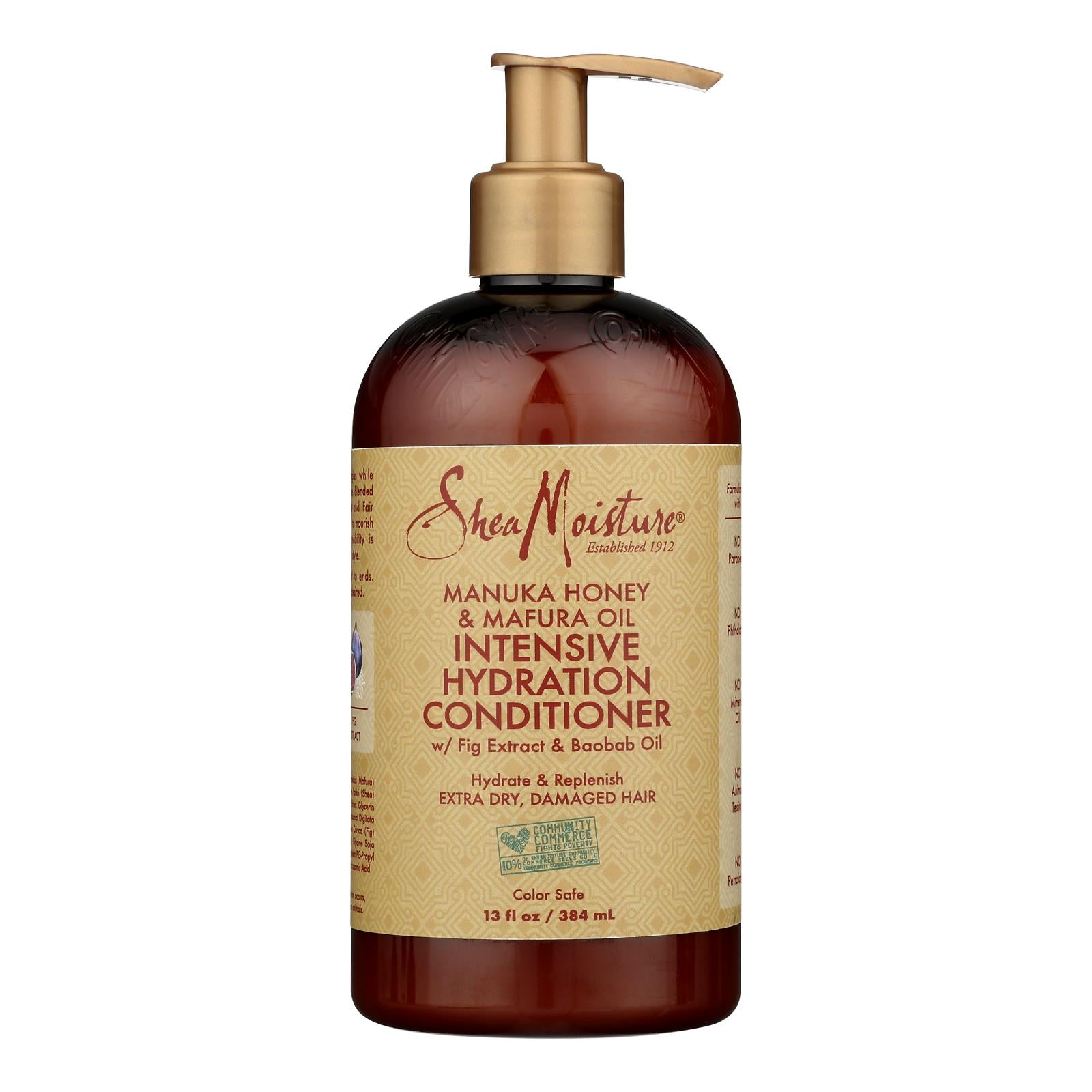 Shea Moisture - Conditioner Honey Marufa - Case Of 1-13 Oz