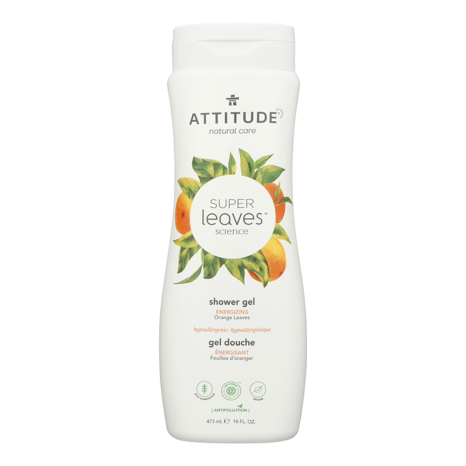 Attitude - Body Wash Energizing - 1 Each 1-16 Oz