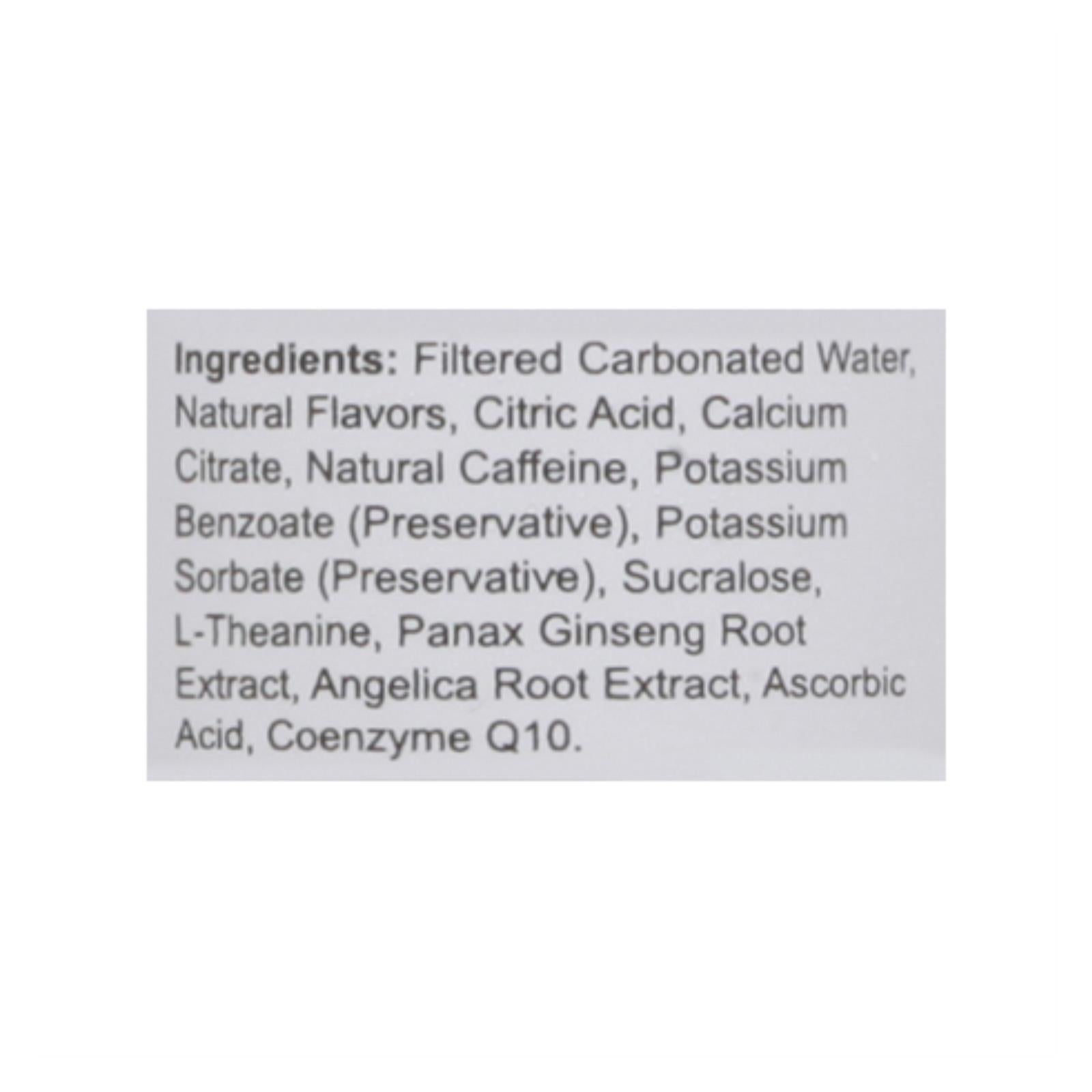 Uptime Energy - Enrgy Drk Citrus Sgr Free - Cs Of 12-12 Fz