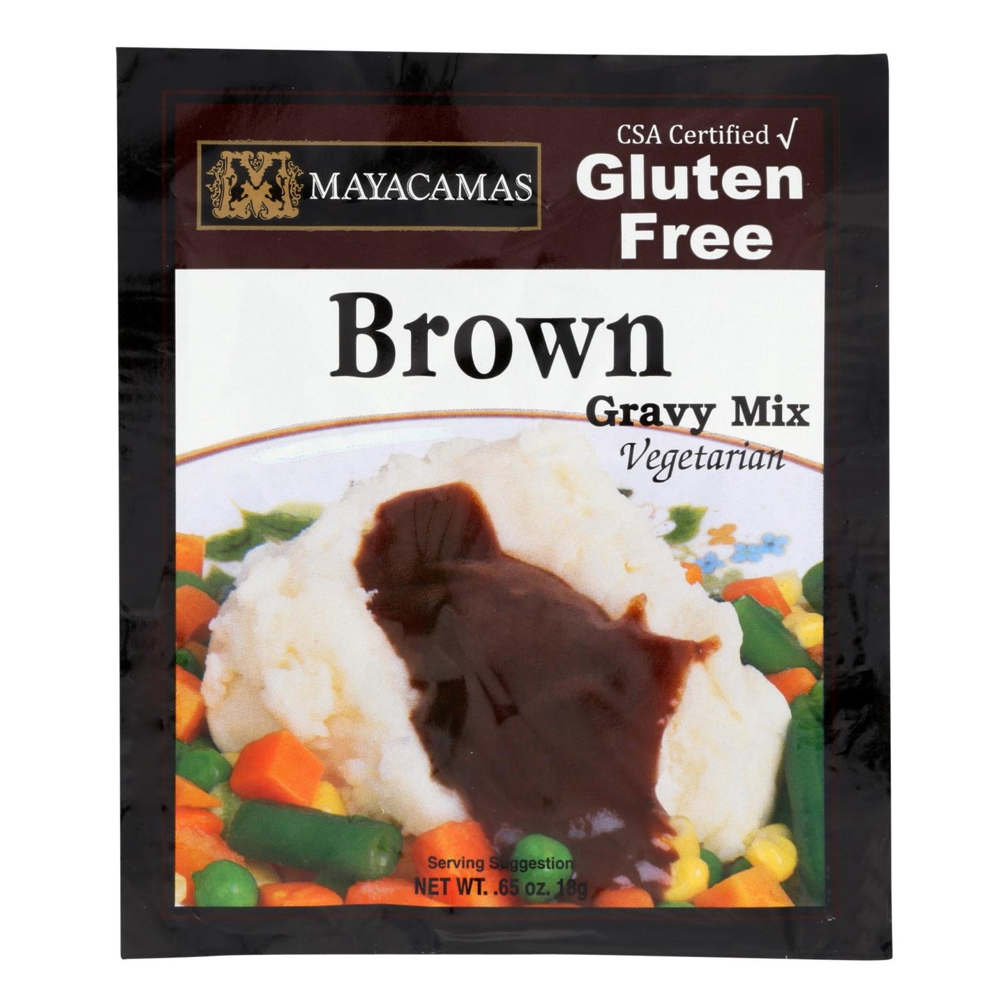 Mayacamas Gravy Mix - Brown - Case Of 12 - 0.7 Oz.
