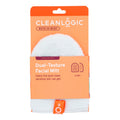Cleanlogic - Facial Mitt Dual Texture - 1 Each-1 Ct