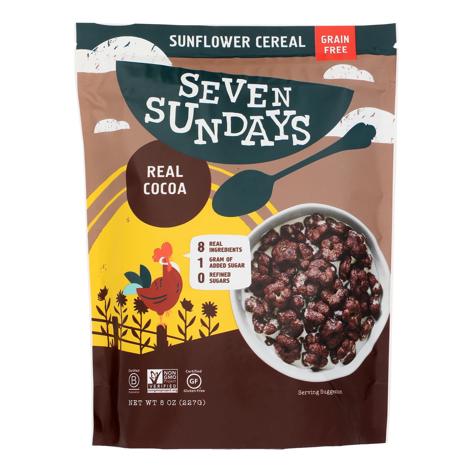 Seven Sundays - Cereal Grain Free Cocoa - Case Of 6-8 Oz