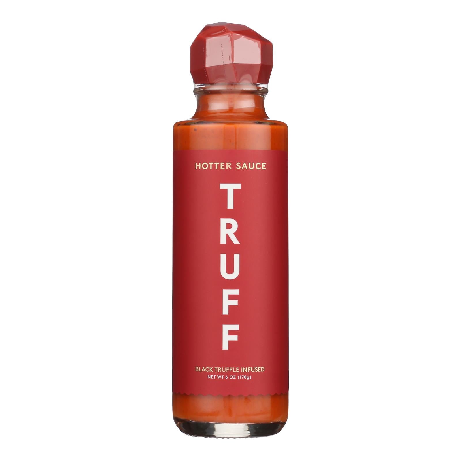 Truff - Hotter Sauce Blck Trfl - Case Of 6-6 Oz