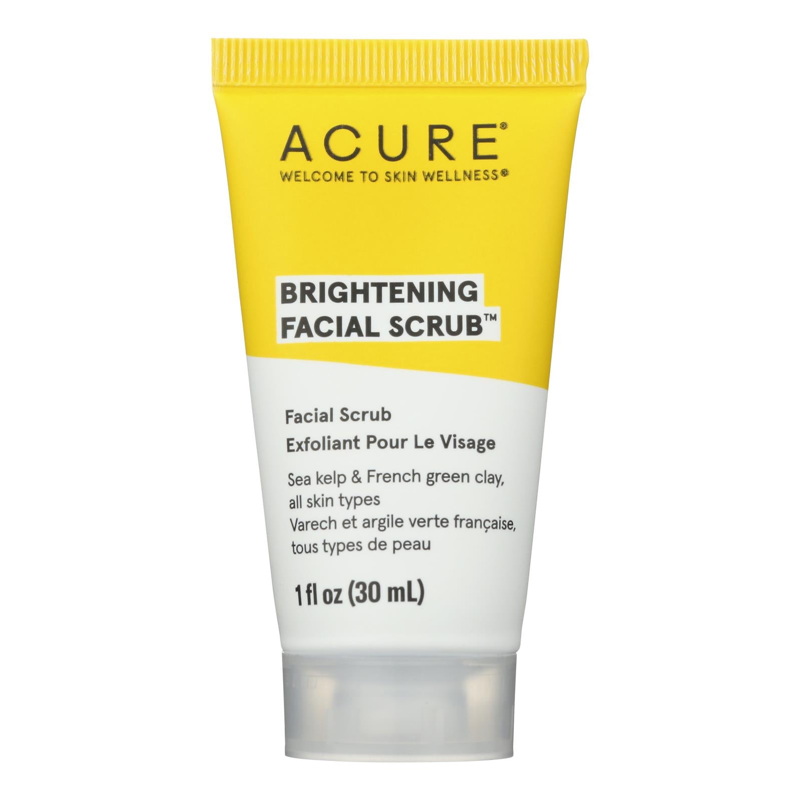Acure - Facial Scrub Brightening - 1 Each-1 Fz