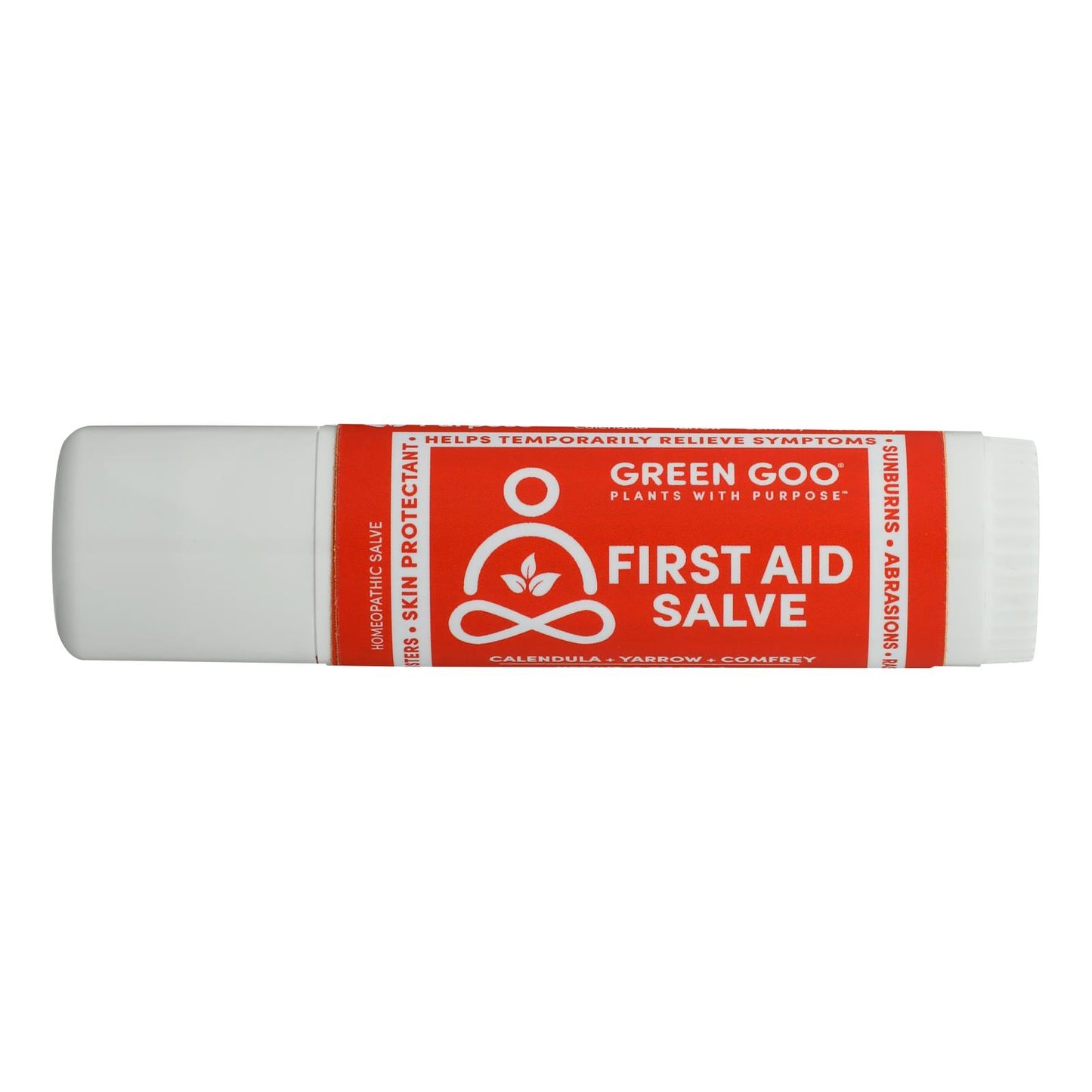 Green Goo - Salve First Aid Stick - Case Of 12-.6 Oz