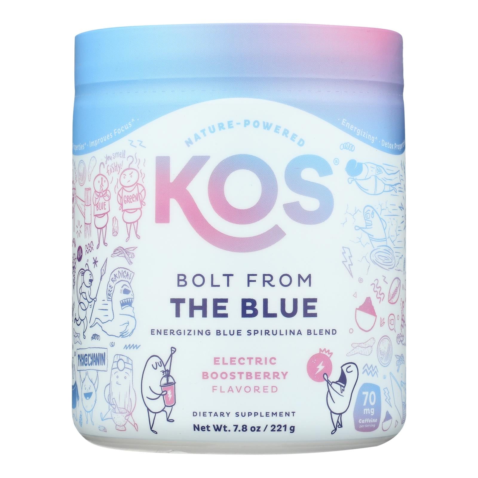 Kos - En Blu Spir Blend Bftb - 1 Each -7.8 Oz