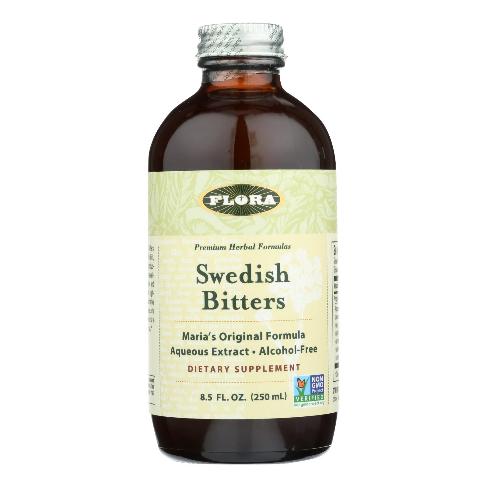 Flora - Swdsh Bitters Non Alch - 1 Each-8.5 Oz