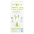 Ecosoul - Cutlery Set Compostable - Case Of 24-24 Ct