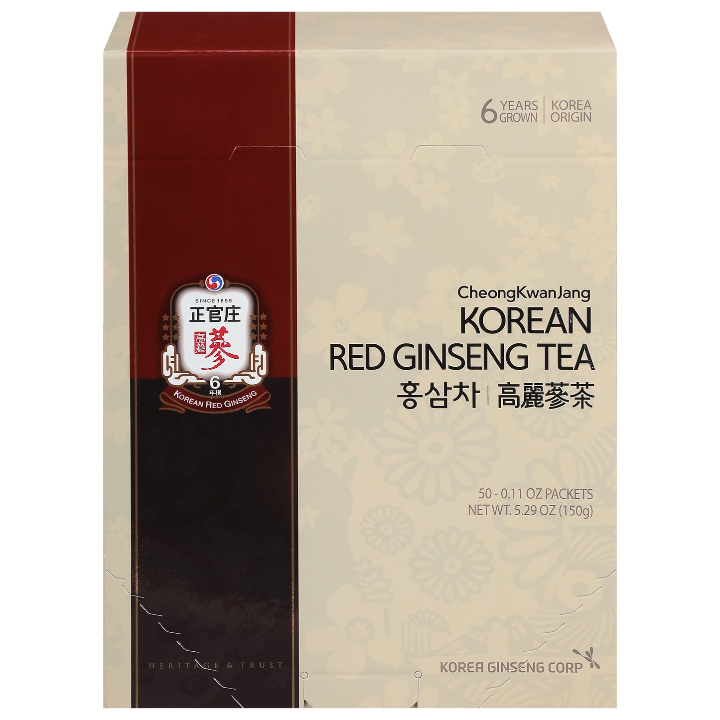 Cheong Kwan Jang - Tea Powder Korean Rd Ginsen - 1 Each -50/.11 Z