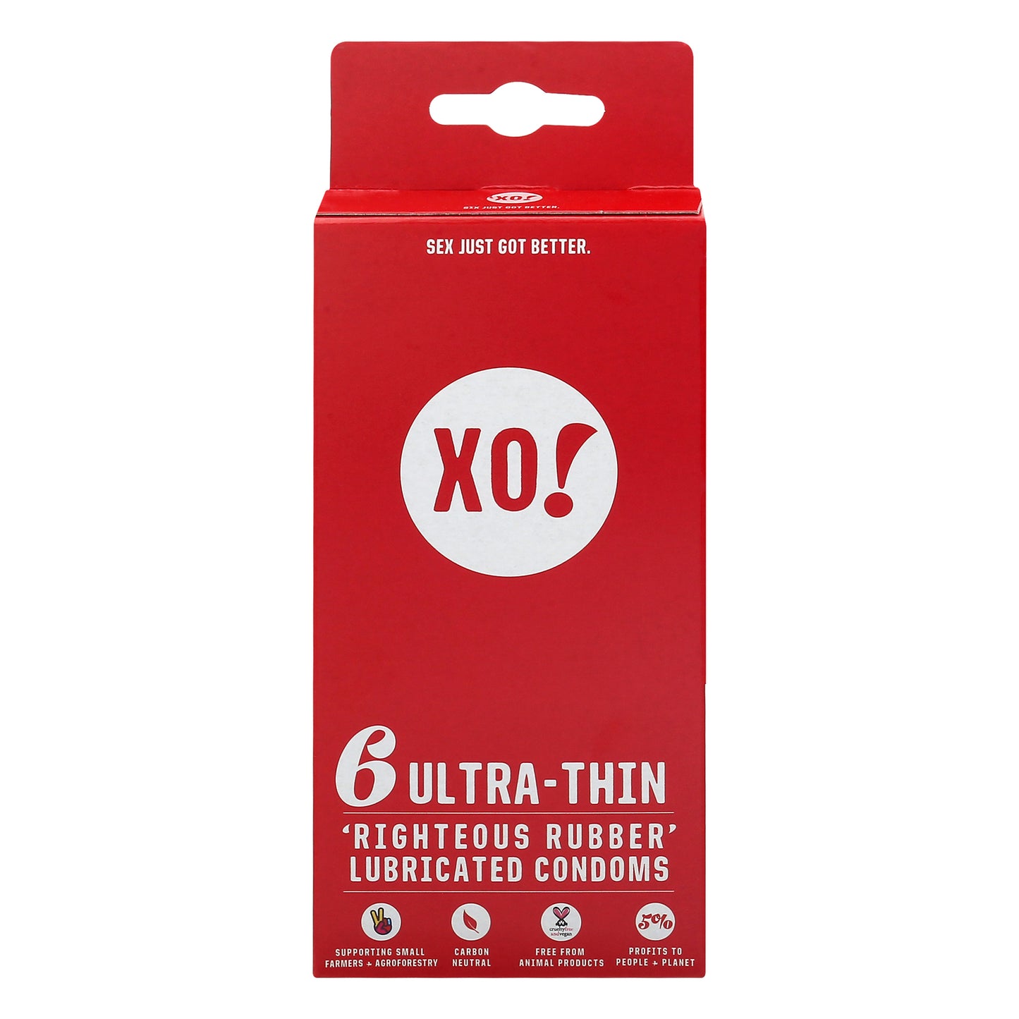 Xo! - Condoms Ultra Thin - Case Of 8-6 Count