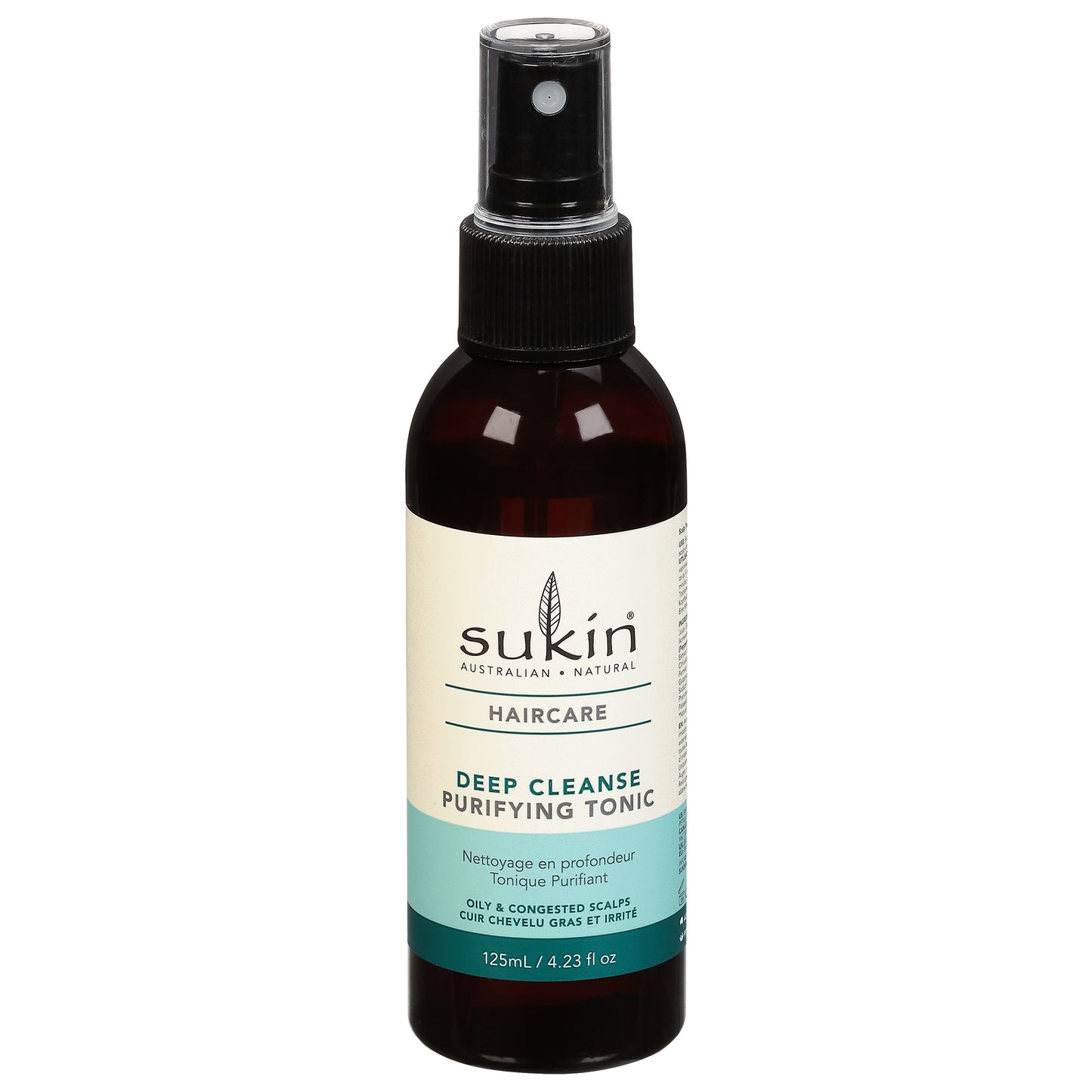 Sukin - Tonic Purifying Dp Clnse - 1 Each-4.23 Fz