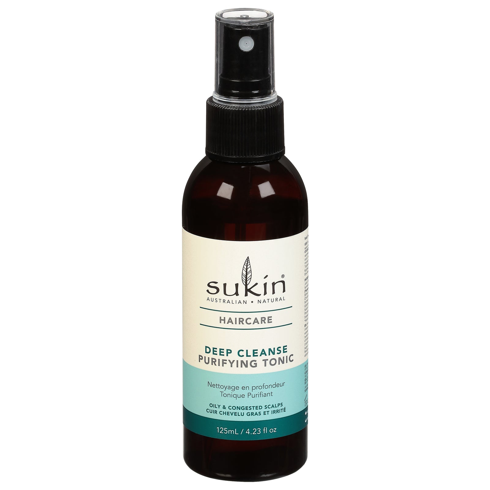 Sukin - Tonic Purifying Dp Clnse - 1 Each-4.23 Fz