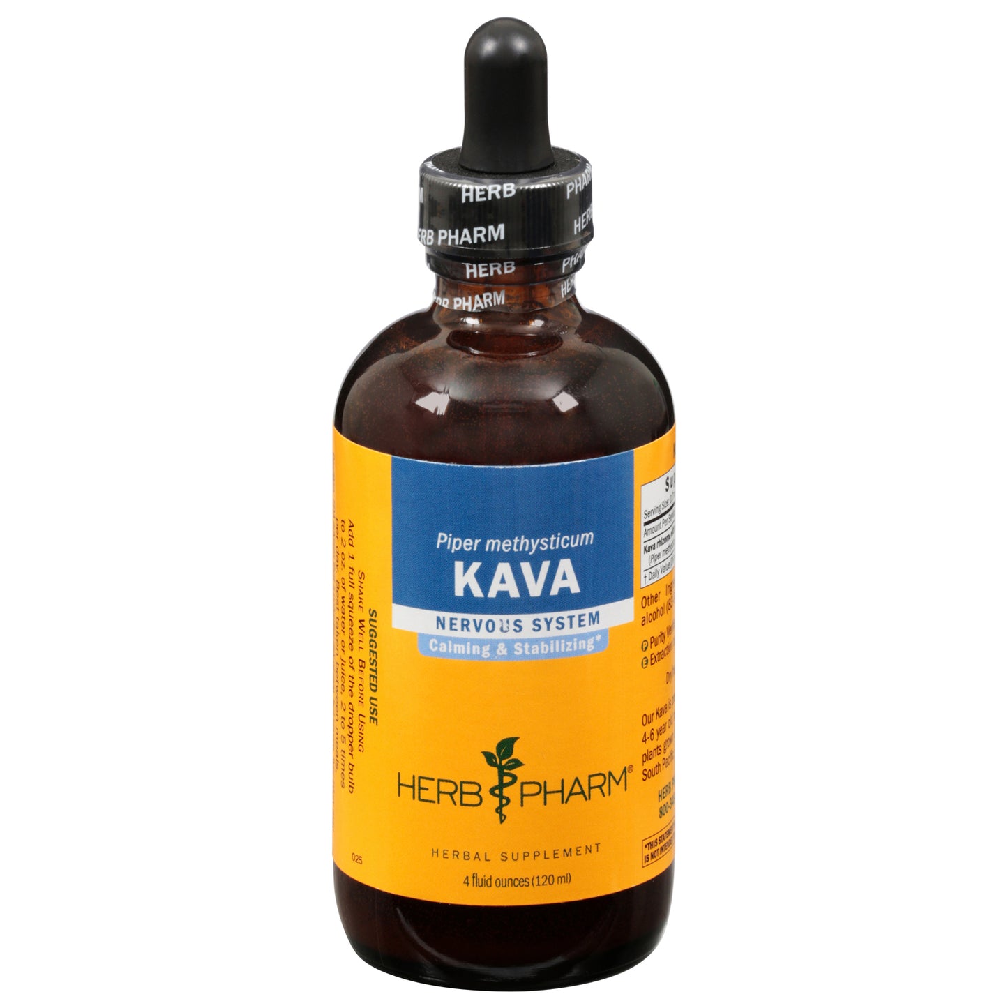 Herb Pharm - Kava - 1 Each-4 Fz